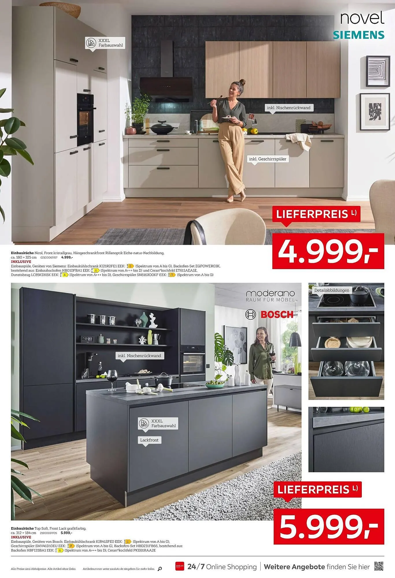 XXXLutz Prospekt von 11. August bis 17. August 2025 - Prospekt seite 10