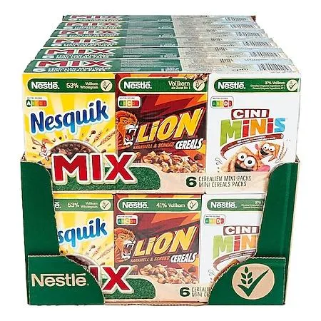 Nestlé Cerealien Mini-Packs 200 g, 12er Pack