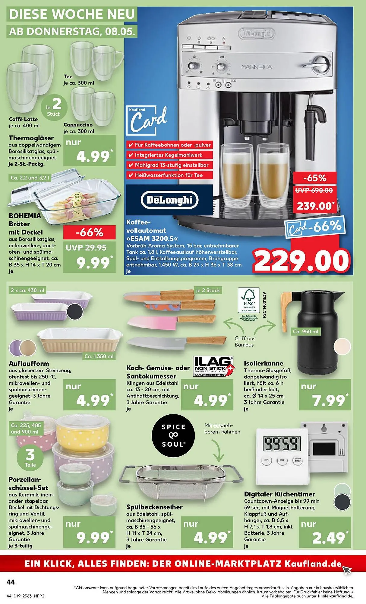 Kaufland Prospekt - Regio-Wochen von 7. Mai bis 14. Mai 2025 - Prospekt seite 44