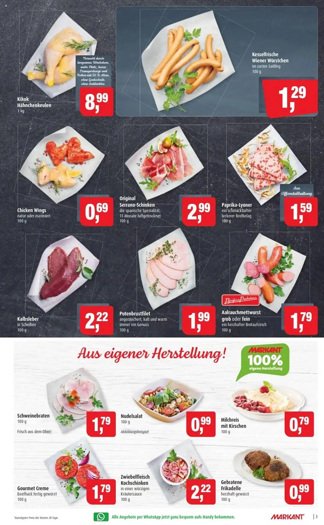 Markant Prospekt von 1. September bis 6. September 2025 - Prospekt seite 3