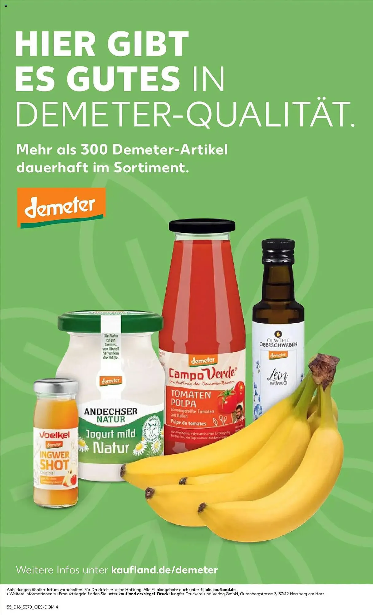 Kaufland Prospekt von 16. April bis 22. April 2026 - Prospekt seite 55