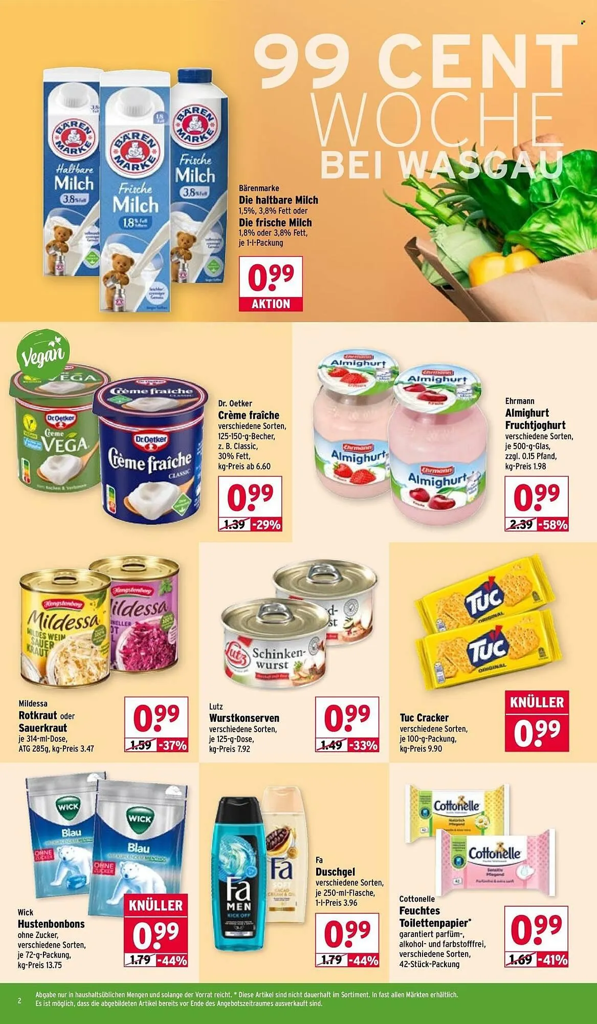 Wasgau Prospekt von 19. Januar bis 24. Januar 2026 - Prospekt seite 2