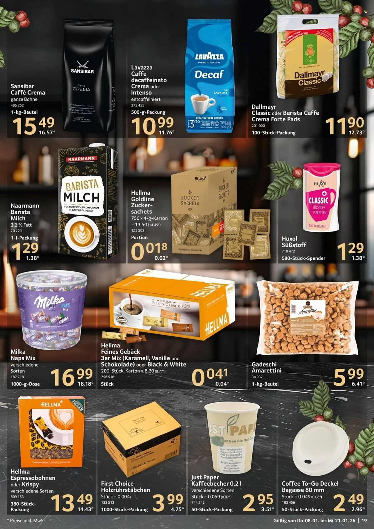 Selgros Prospekt von 8. Januar bis 21. Januar 2026 - Prospekt seite 19