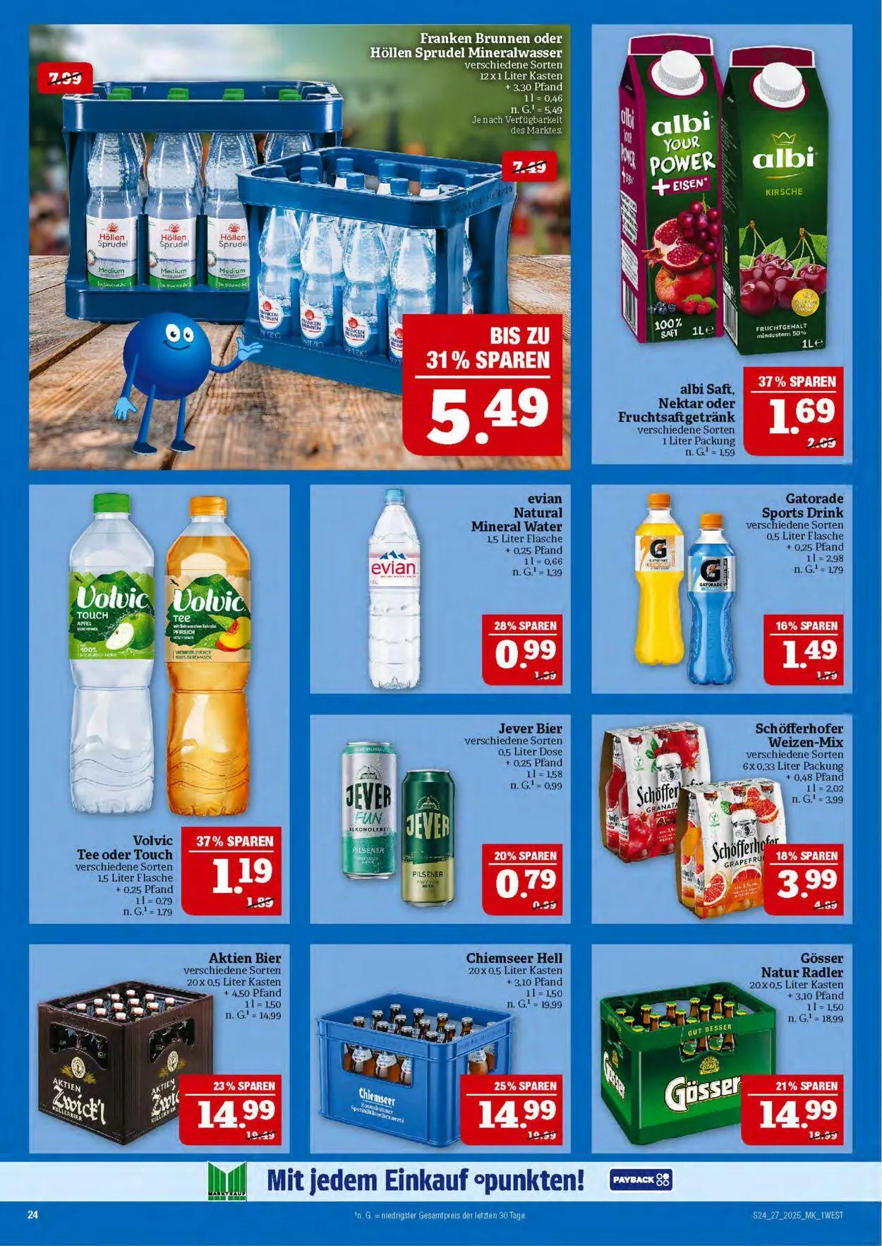 Marktkauf - Nürnberg-Thon Aktueller Prospekt von 30. Juni bis 5. Juli 2025 - Prospekt seite 24