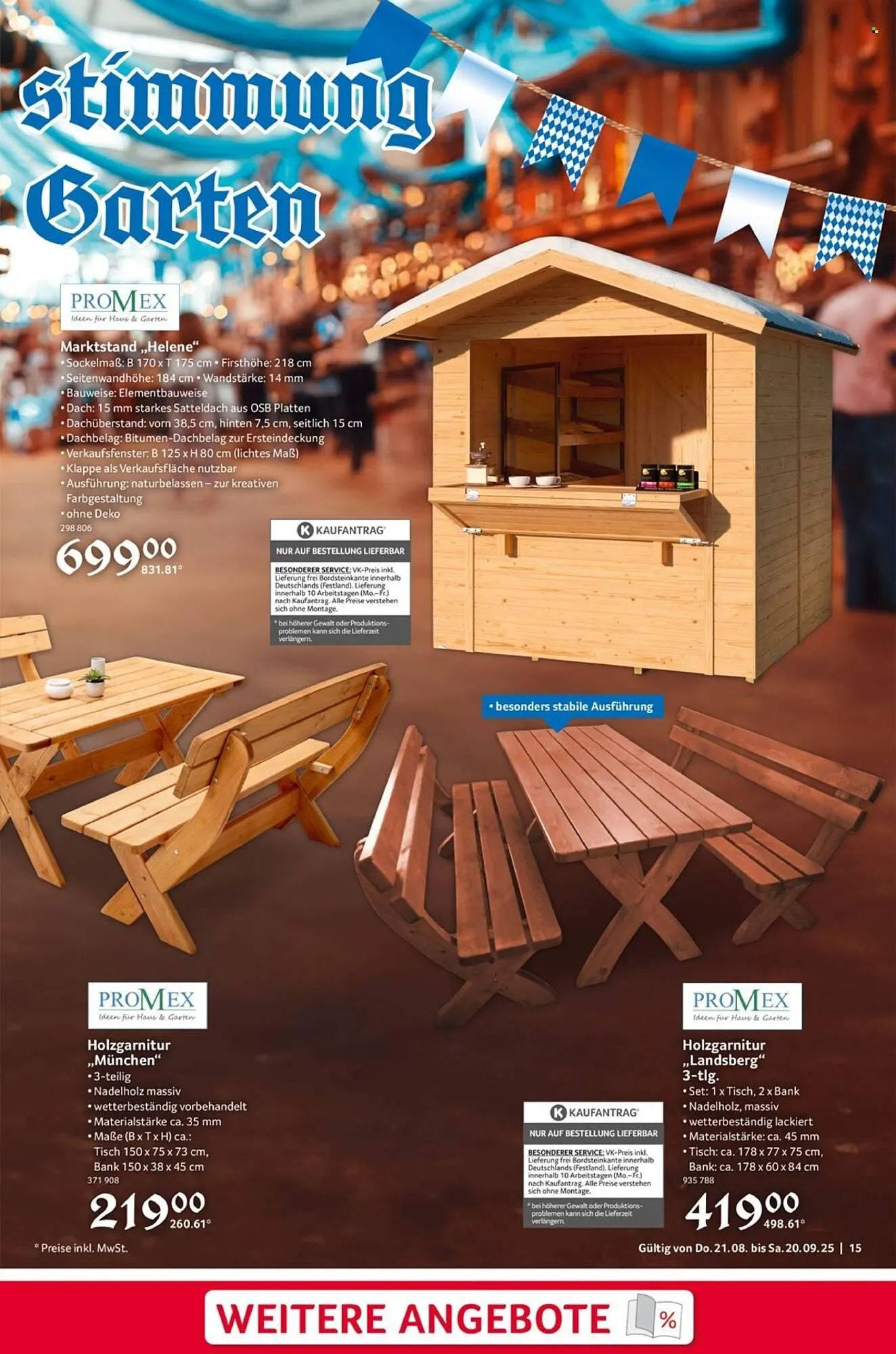 Selgros Prospekt von 21. August bis 20. September 2025 - Prospekt seite 15