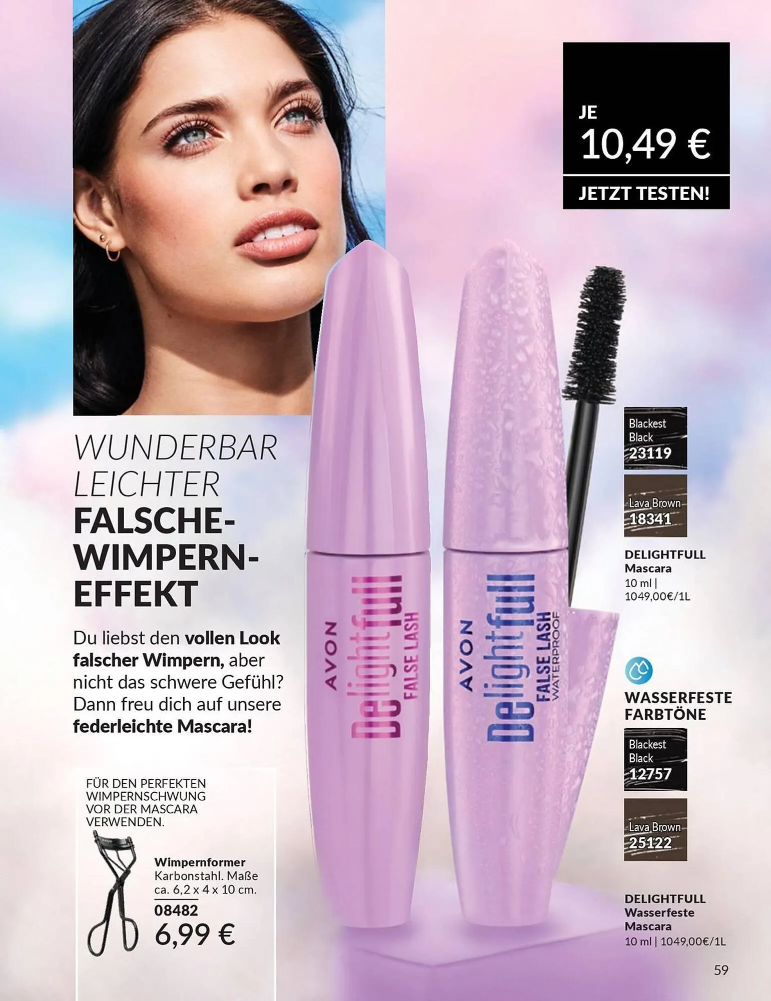 Avon Prospekt von 2. März bis 31. März 2025 - Prospekt seite 61
