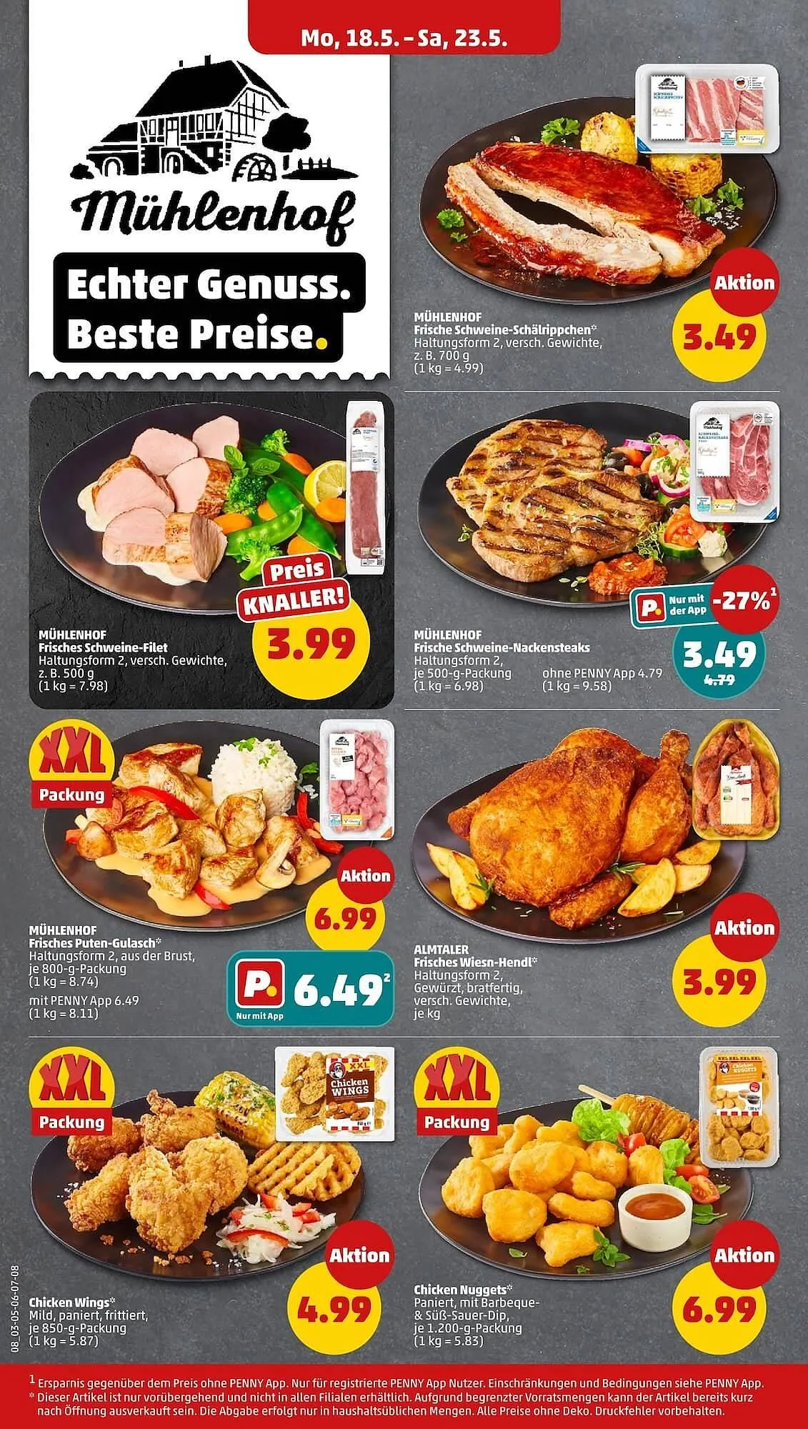 PENNY Prospekt von 18. Mai bis 24. Mai 2026 - Prospekt seite 8