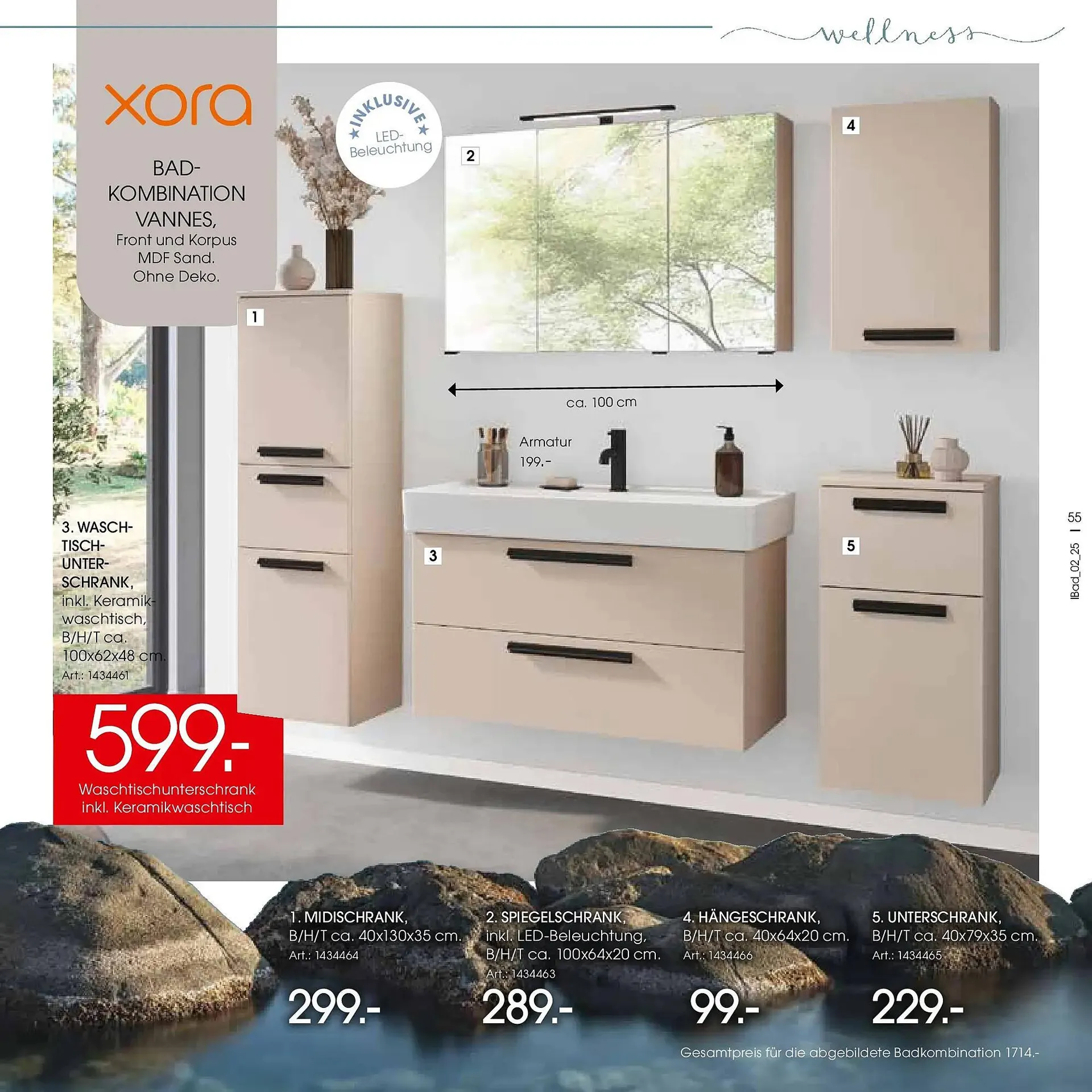 Zurbrüggen Prospekt von 9. Juni bis 31. Dezember 2025 - Prospekt seite 55