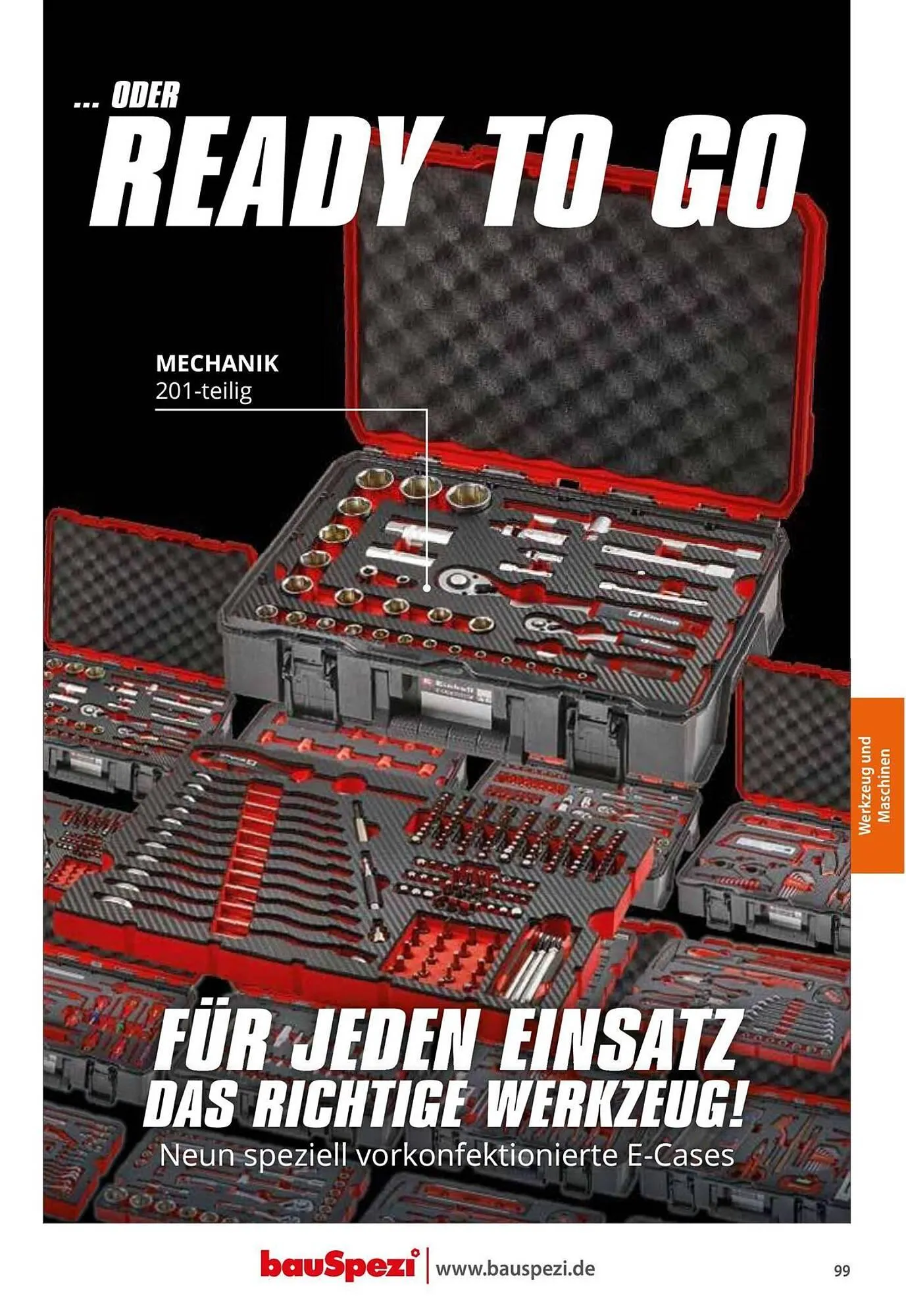 BauSpezi Prospekt von 15. April bis 31. Dezember 2026 - Prospekt seite 101