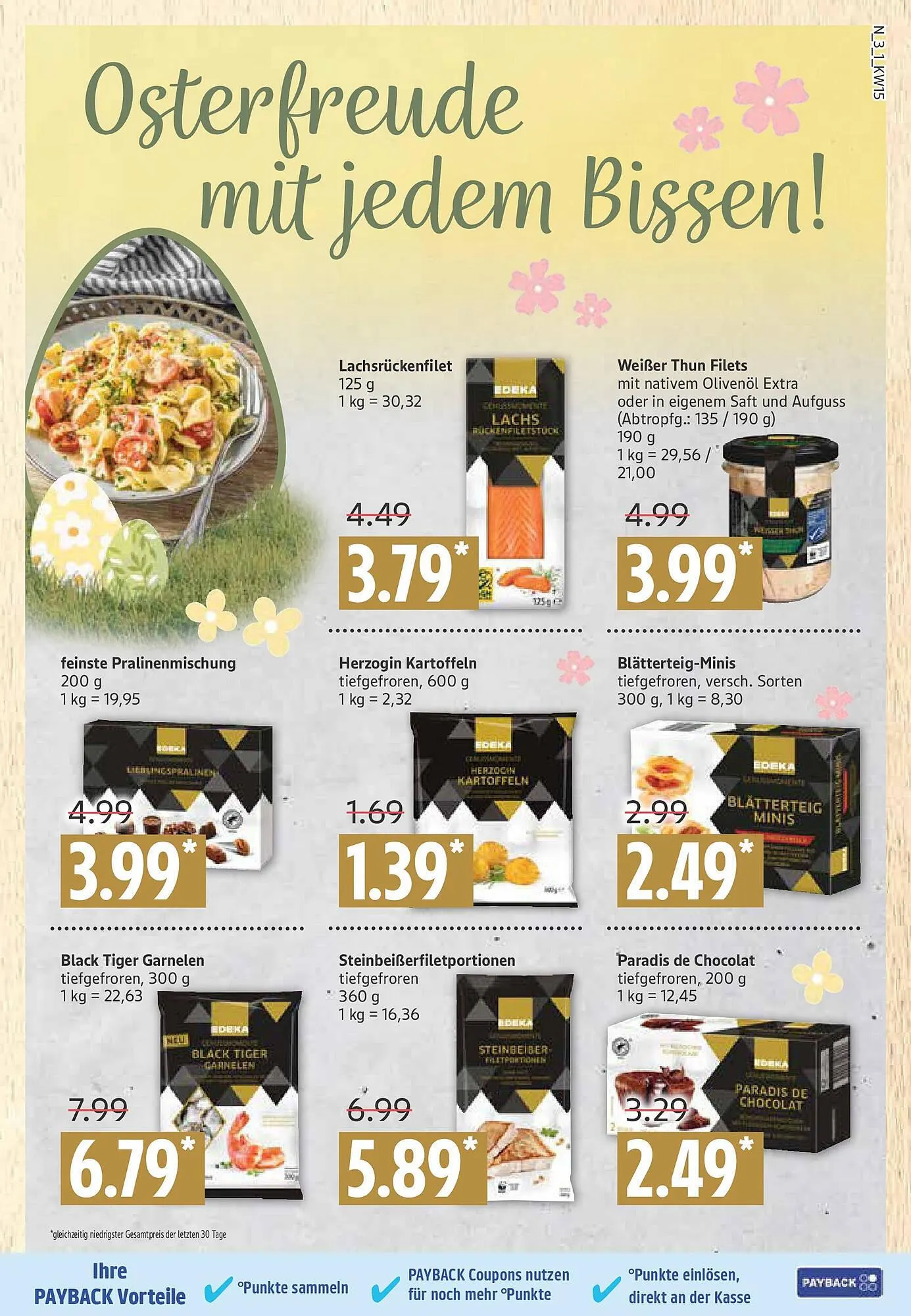 Marktkauf Prospekt von 6. April bis 14. April 2025 - Prospekt seite 3