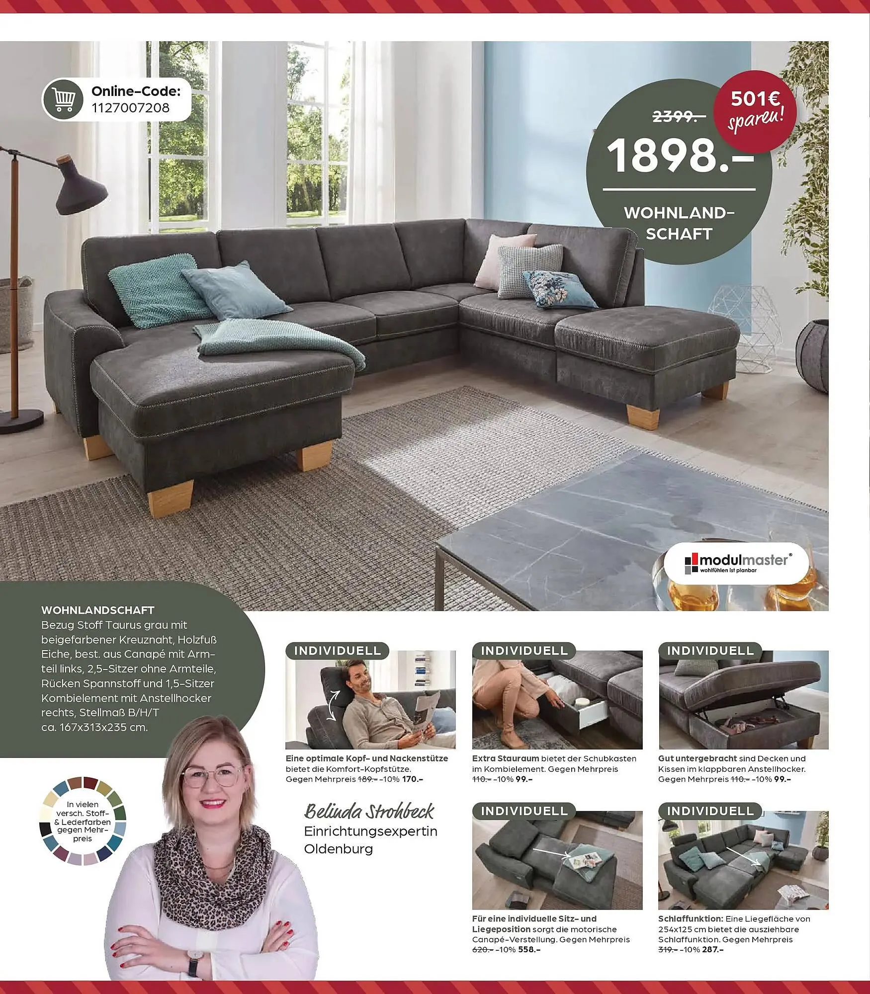 Möbel Buss Prospekt von 16. Januar bis 29. Januar 2026 - Prospekt seite 8