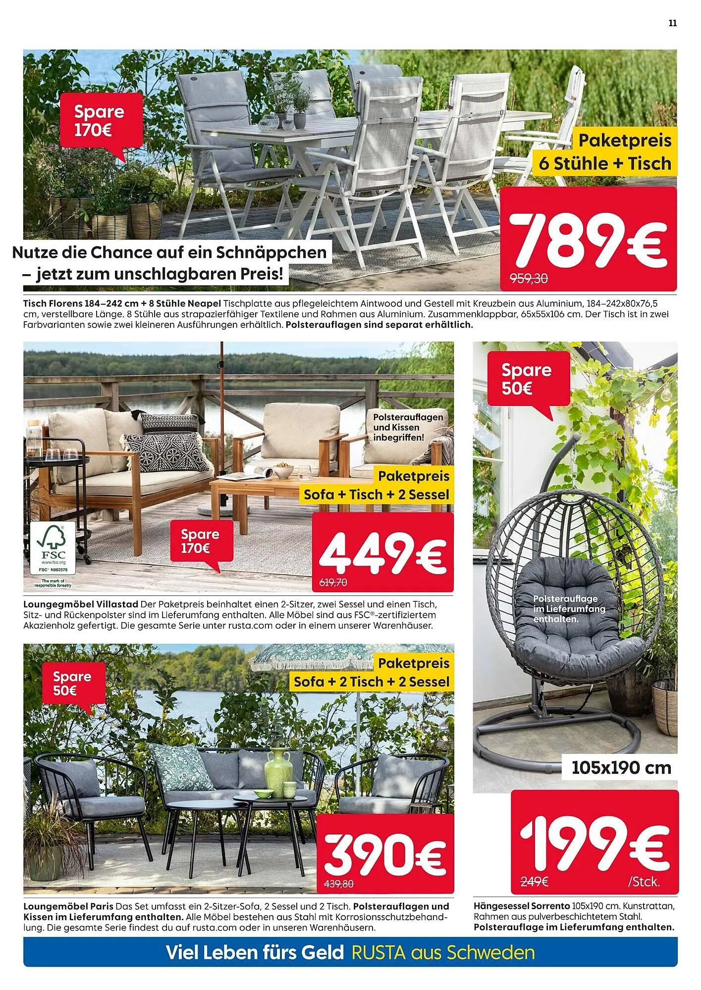 Rusta Prospekt von 10. Mai bis 17. Mai 2025 - Prospekt seite 11