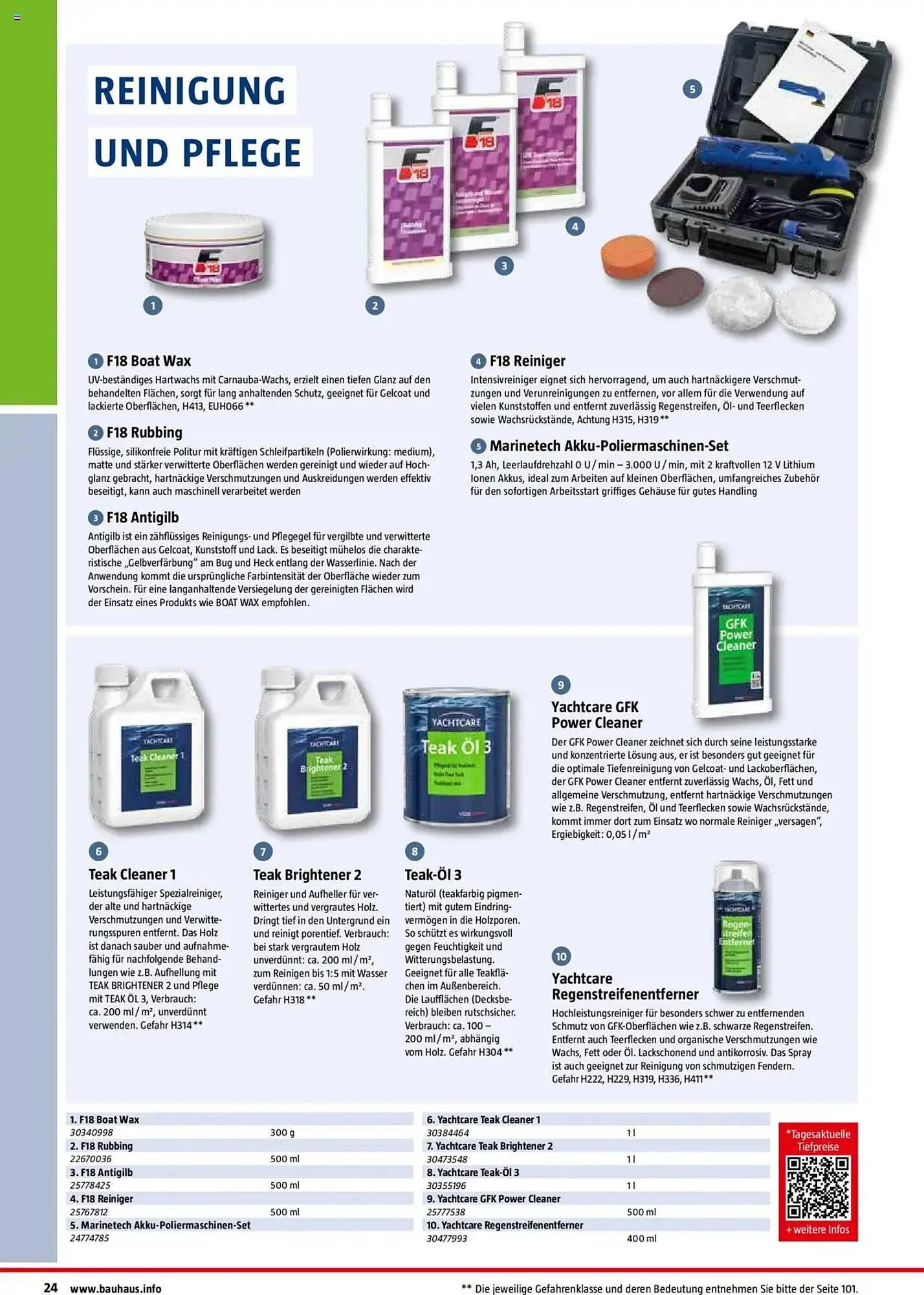 Bauhaus Prospekt von 20. Januar bis 31. Dezember 2025 - Prospekt seite 20