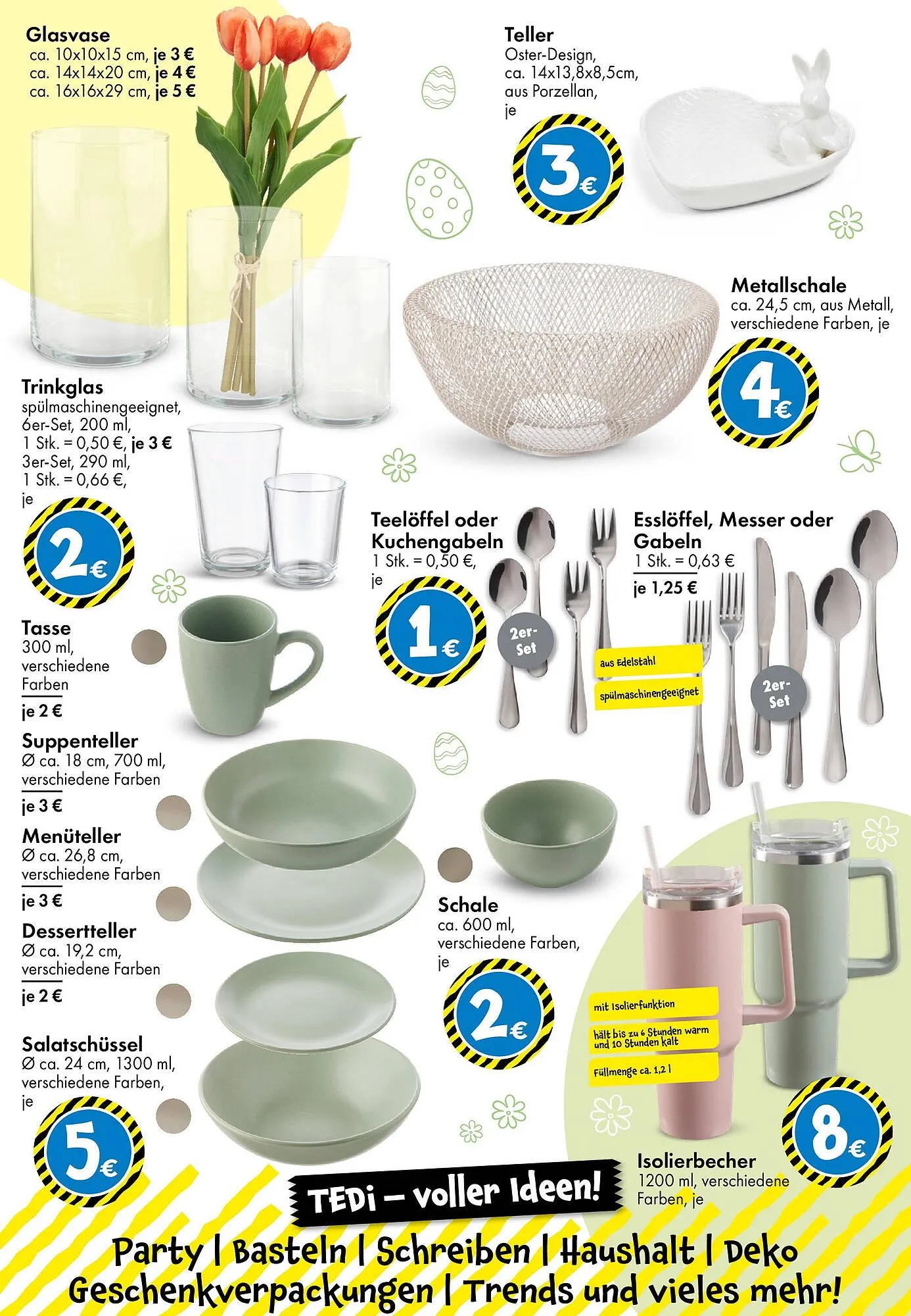 TEDi Prospekt von 27. März bis 5. April 2025 - Prospekt seite 5