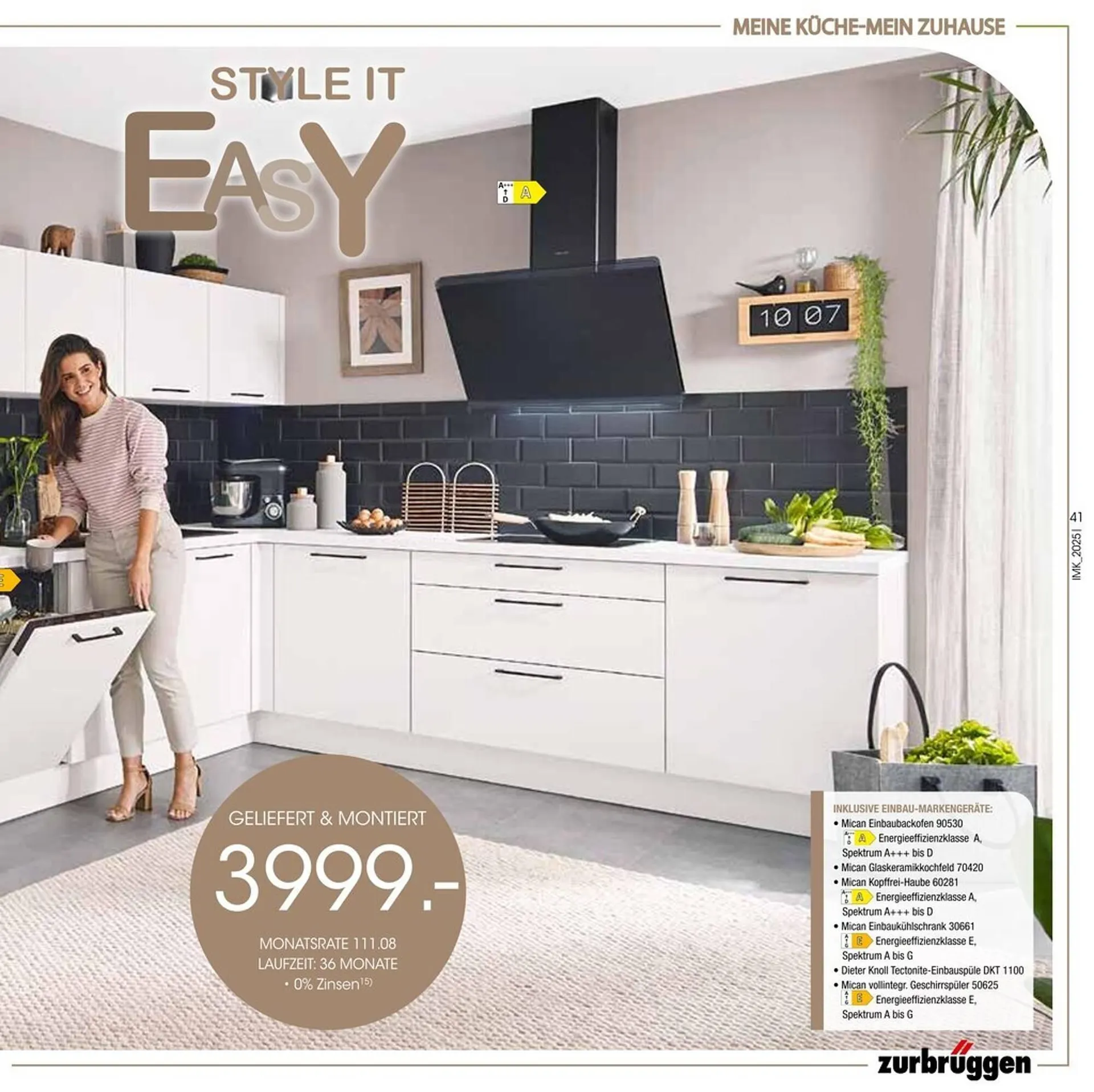 Zurbrüggen Prospekt von 15. Juni bis 31. Dezember 2025 - Prospekt seite 41