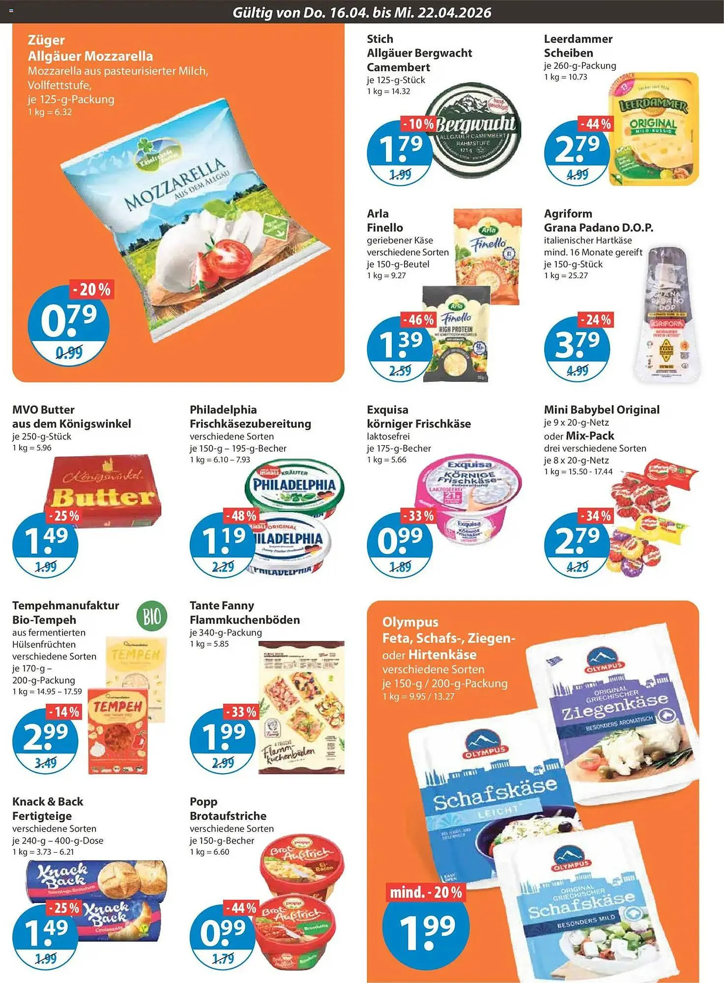 V Markt Prospekt von 16. April bis 22. April 2026 - Prospekt seite 6