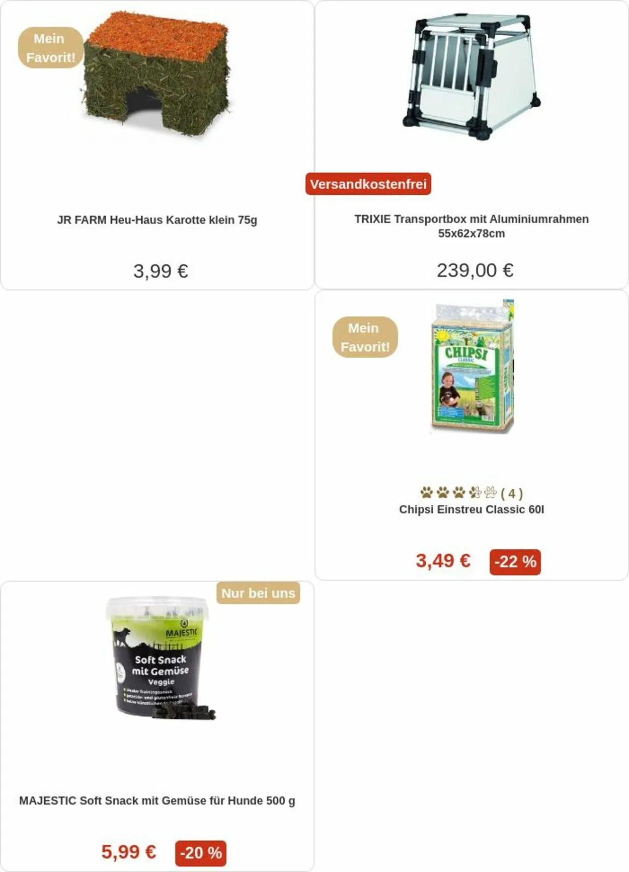 Zoo&Co von 5. Mai bis 14. Mai 2025 - Prospekt seite 5