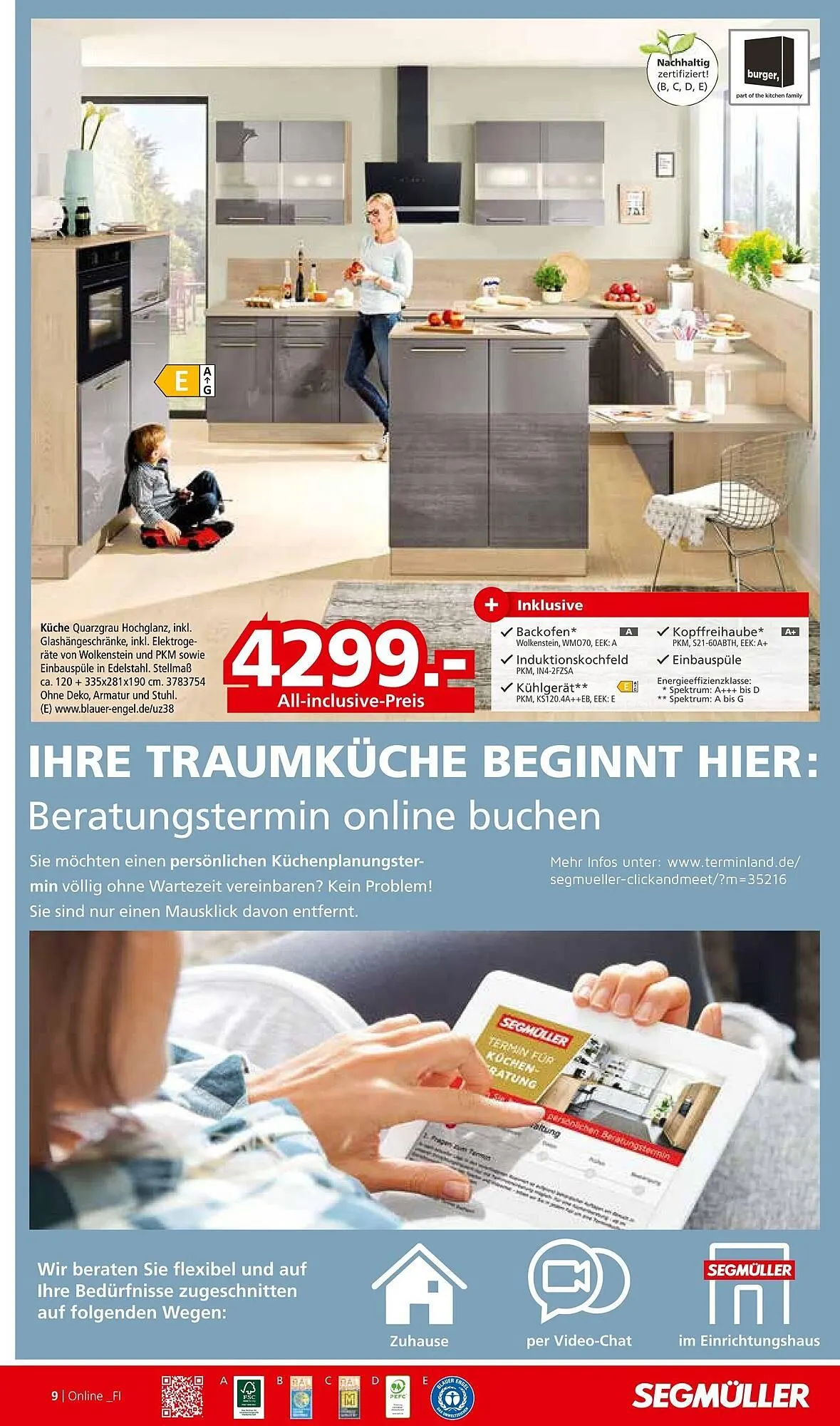 Segmüller Prospekt von 16. Februar bis 12. April 2026 - Prospekt seite 11