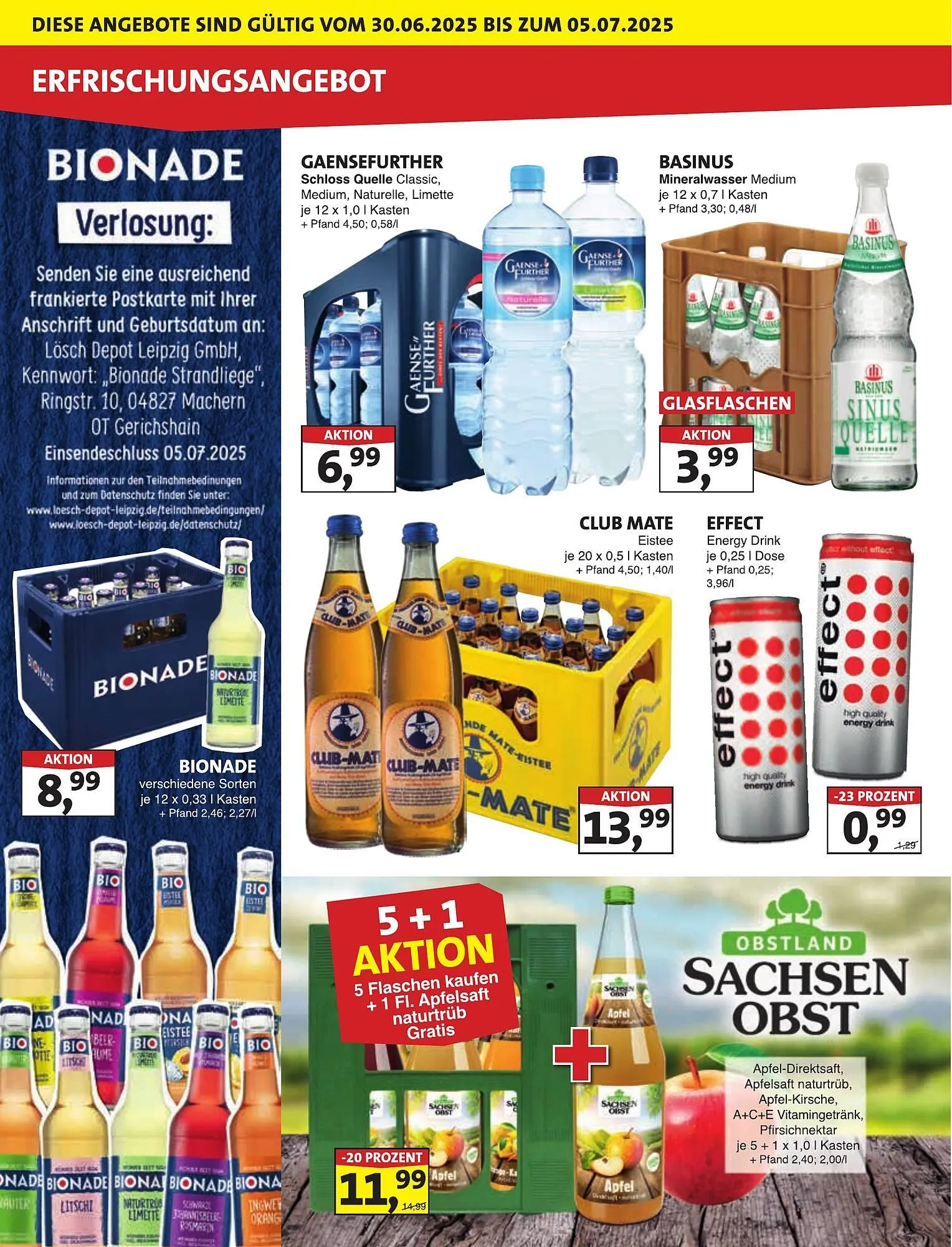 Lösch Depot Prospekt von 30. Juni bis 5. Juli 2025 - Prospekt seite 4