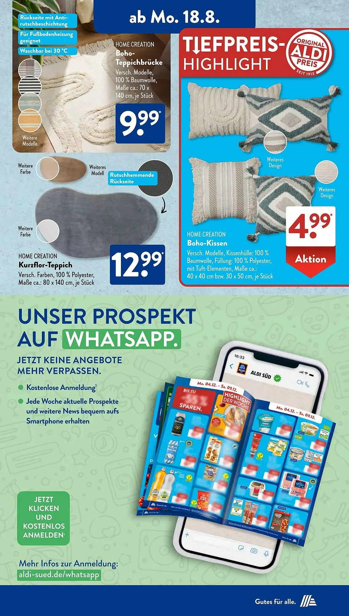 Aldi Süd Prospekt von 18. August bis 24. August 2025 - Prospekt seite 7