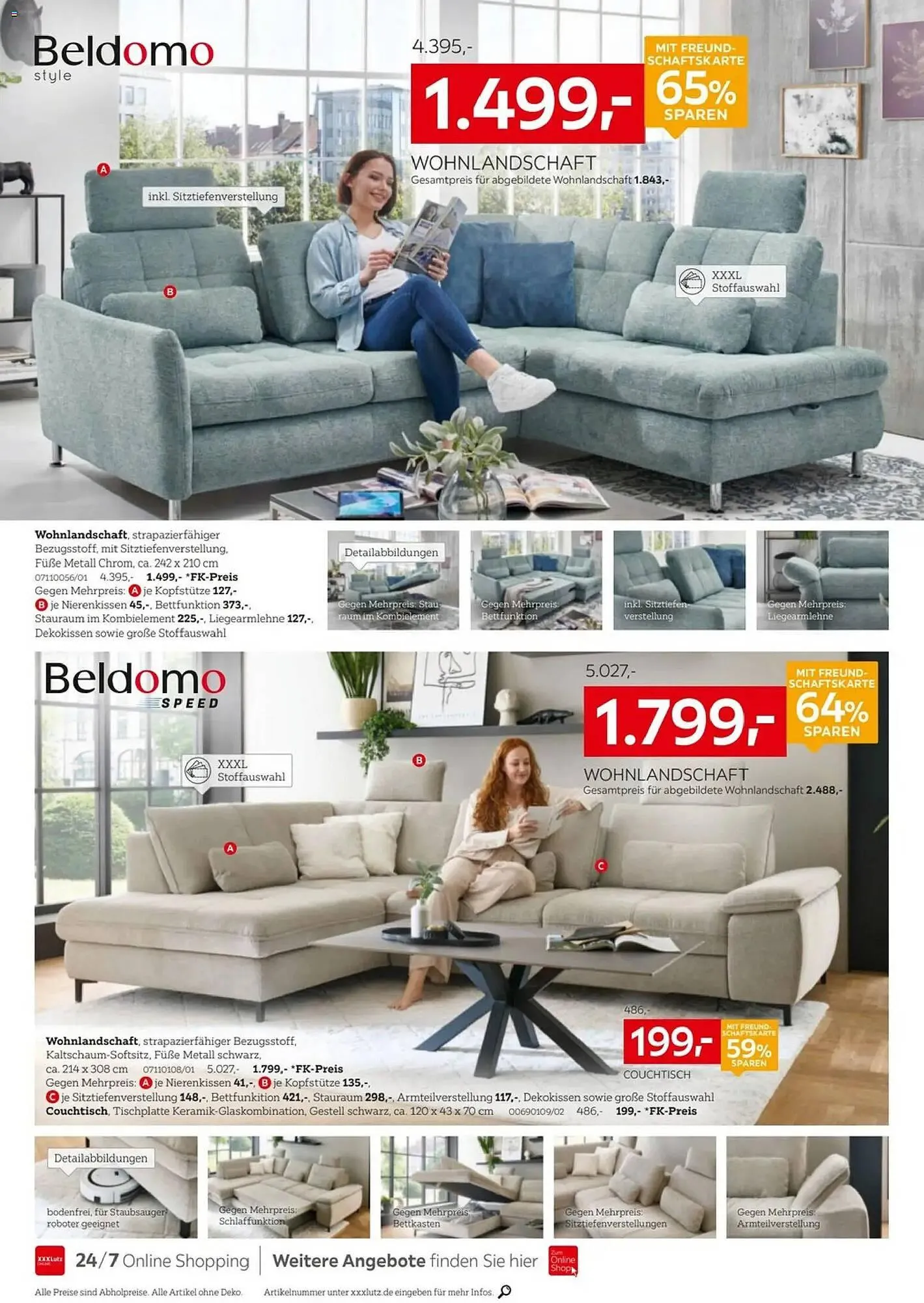 XXXLutz Prospekt von 25. Januar bis 8. Februar 2026 - Prospekt seite 4