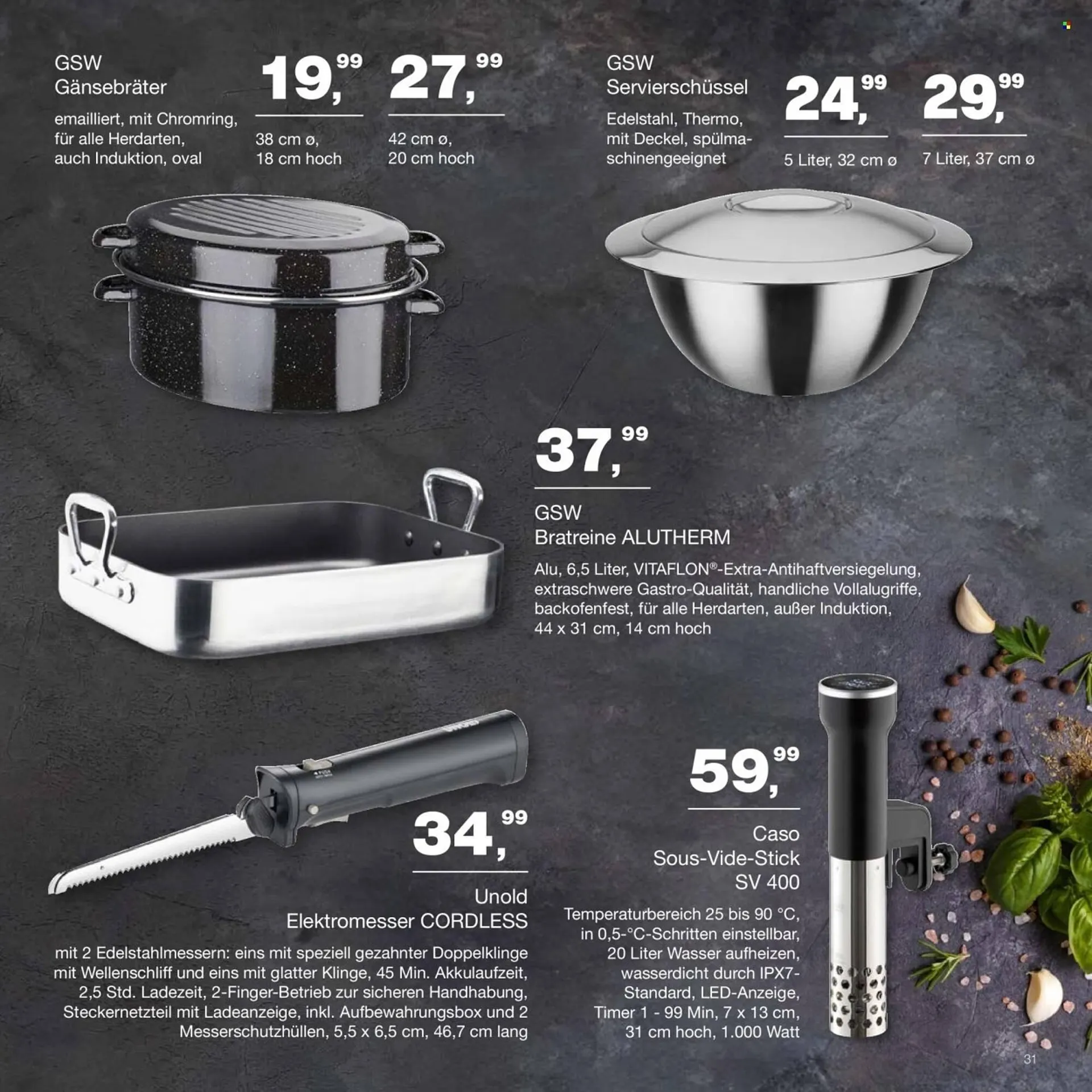 Handelshof Prospekt von 16. Oktober bis 31. Dezember 2025 - Prospekt seite 31