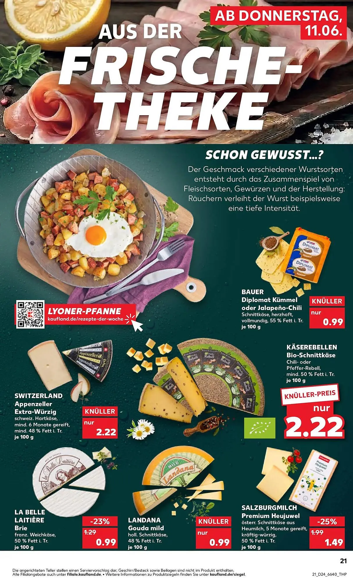 Kaufland Prospekt von 11. Juni bis 17. Juni 2026 - Prospekt seite 21