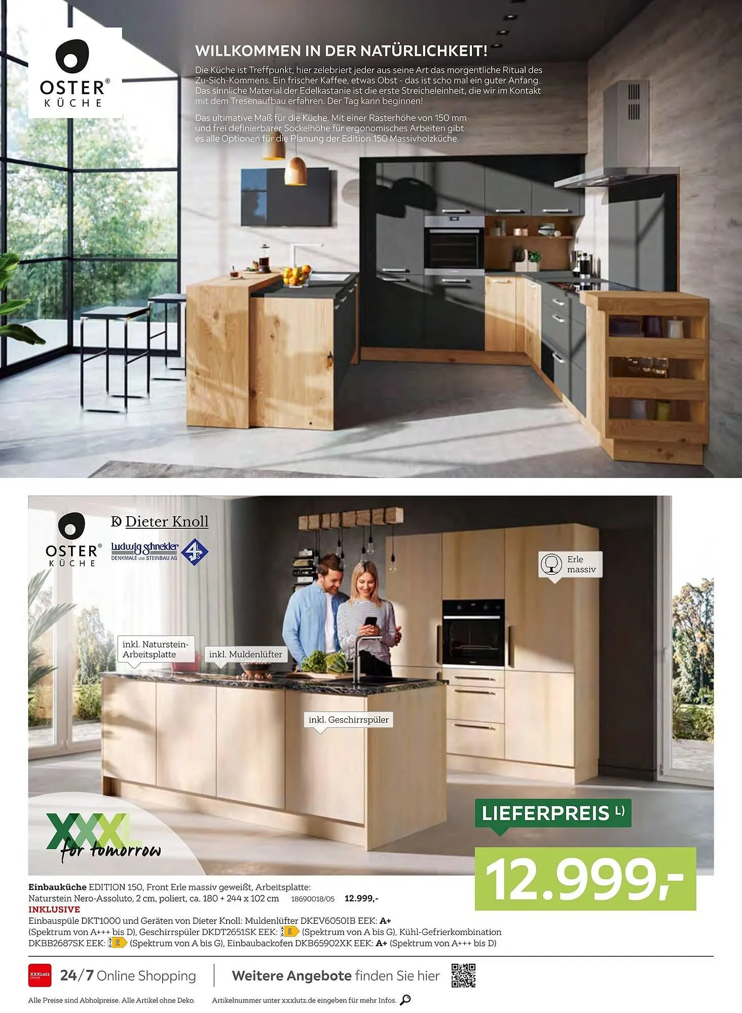 XXXLutz Prospekt von 17. März bis 30. März 2025 - Prospekt seite 16