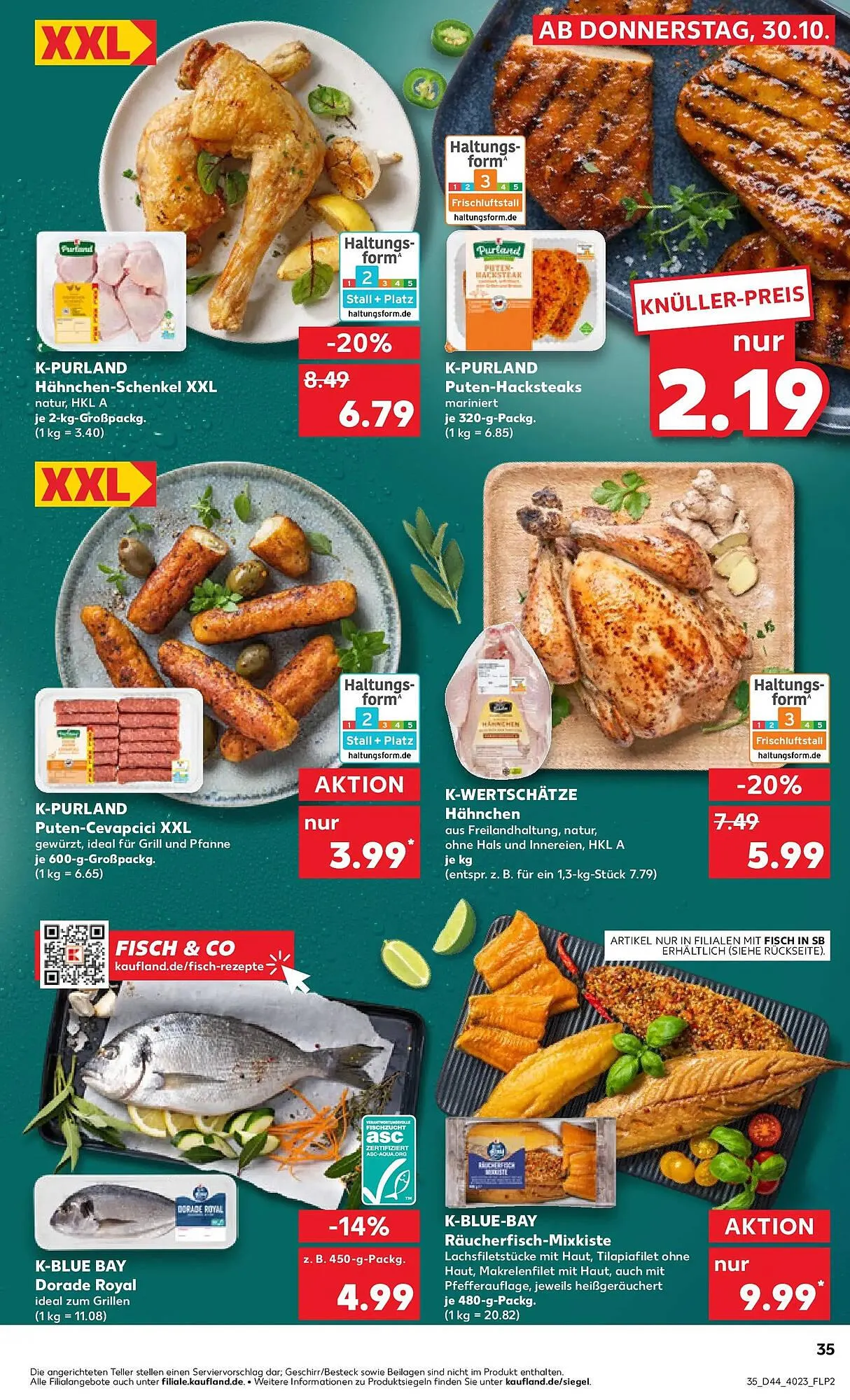 Kaufland Prospekt von 2. November bis 5. November 2025 - Prospekt seite 35