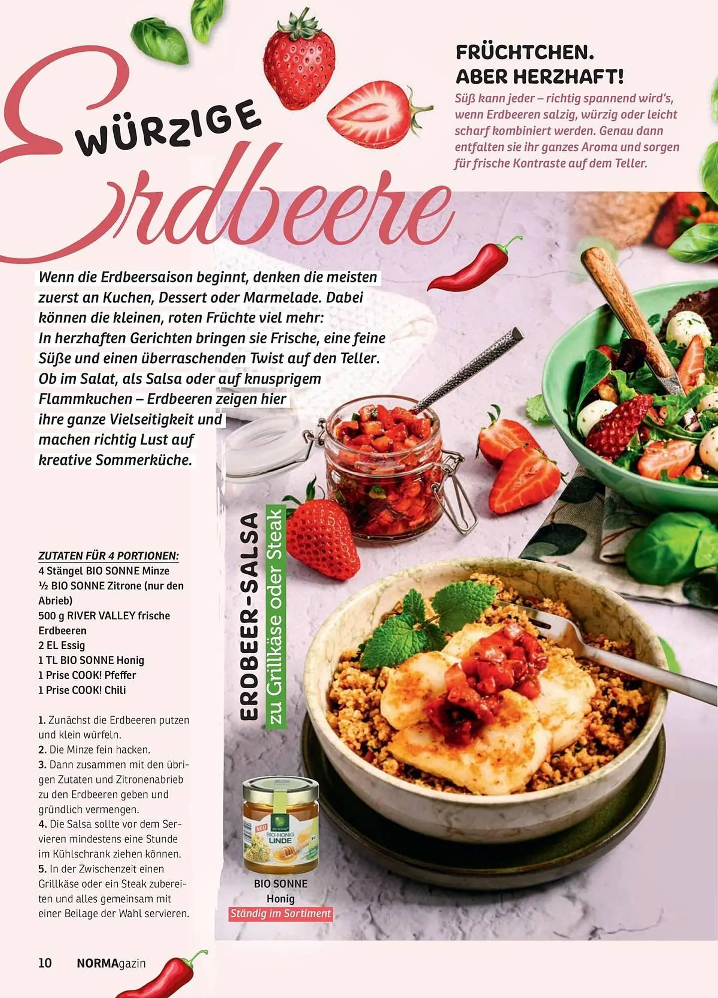 Norma Magazin von 1. Mai bis 30. Juni 2026 - Prospekt seite 10