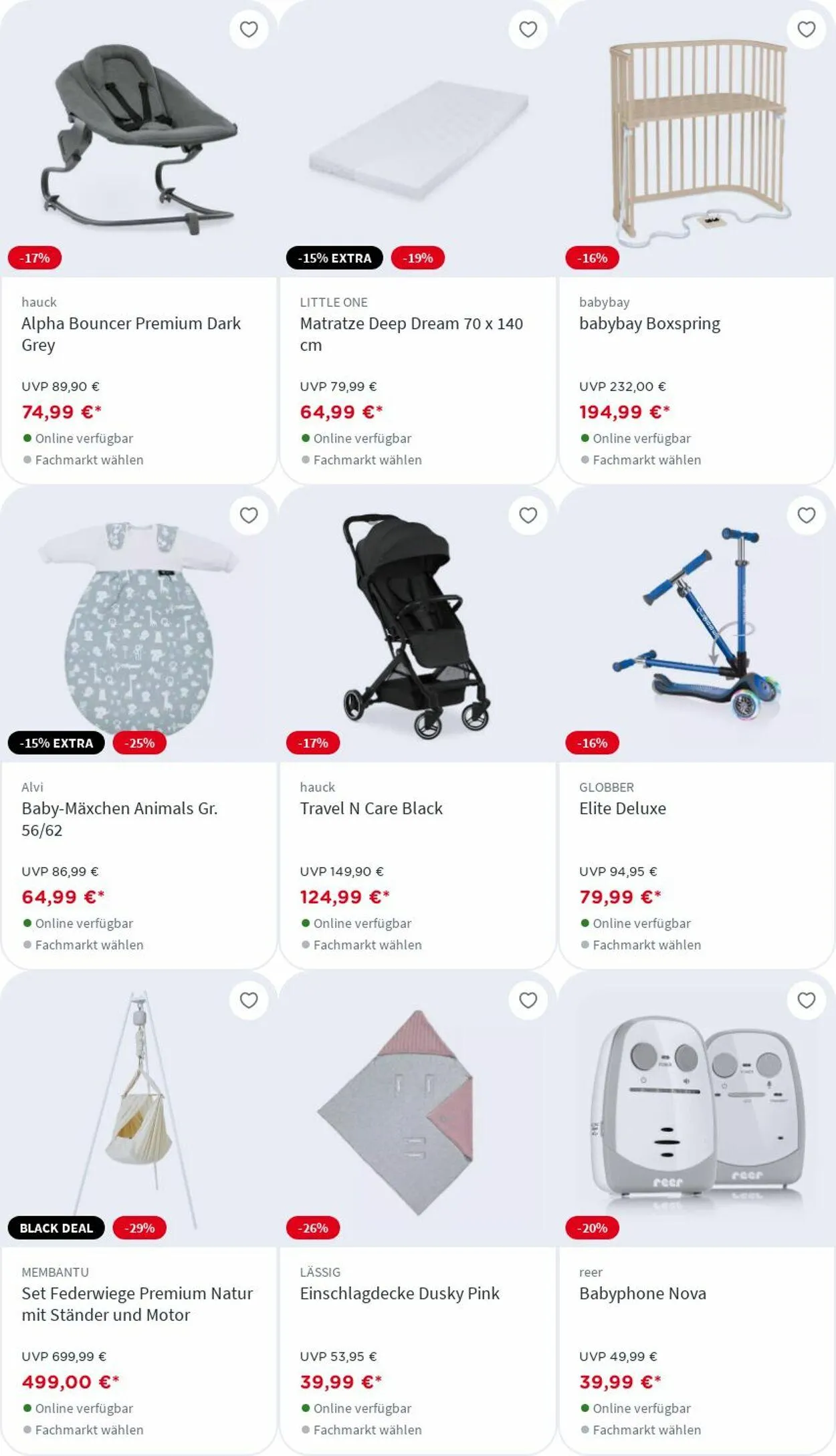 BabyOne Aktueller Prospekt von 24. November bis 30. November 2025 - Prospekt seite 64