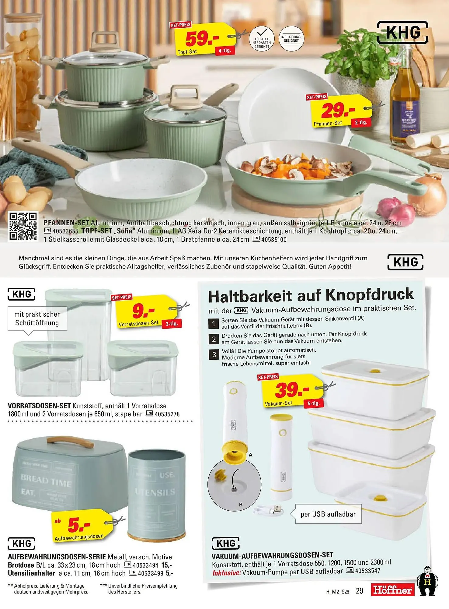 Höffner Prospekt von 10. Februar bis 24. Februar 2026 - Prospekt seite 29