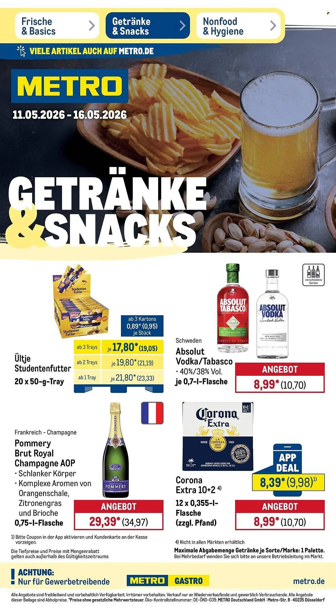 METRO Prospekt von 11. Mai bis 16. Mai 2026 - Prospekt seite 15
