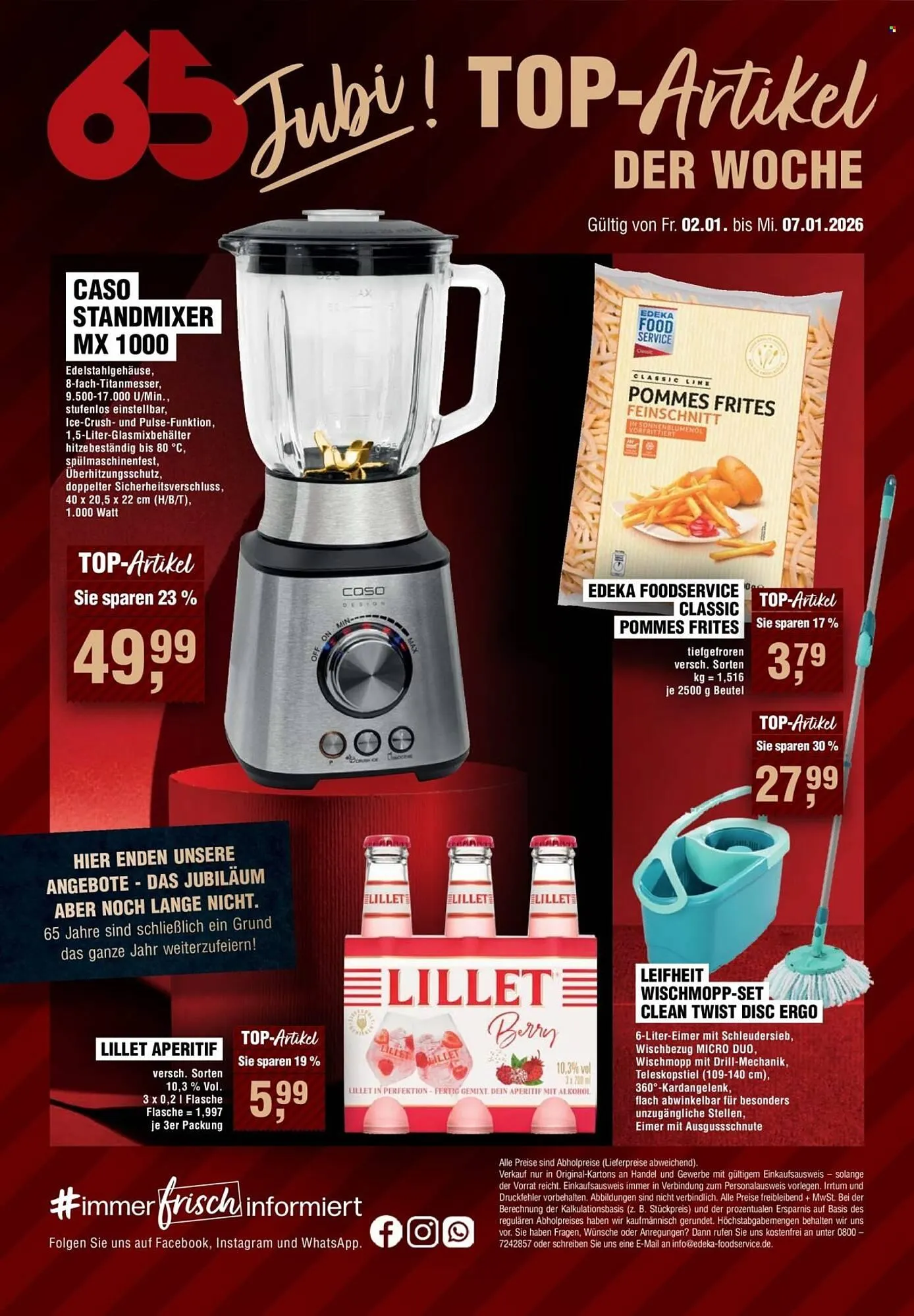 Handelshof Prospekt von 2. Januar bis 7. Januar 2026 - Prospekt seite 24