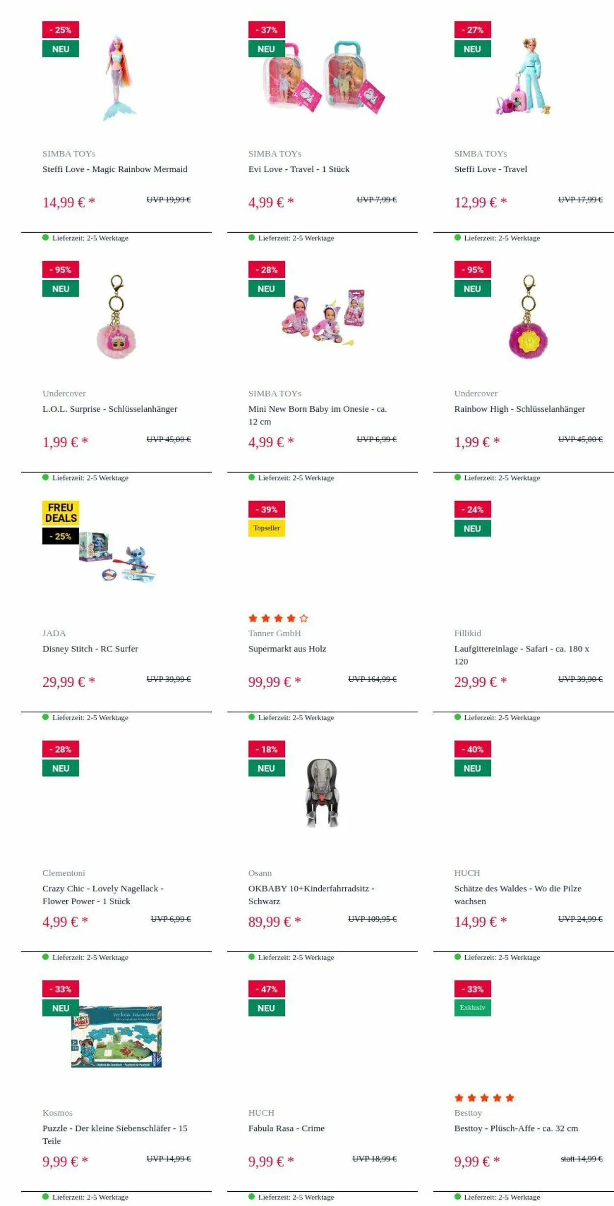 ROFU Kinderland Aktueller Prospekt von 21. April bis 30. April 2025 - Prospekt seite 2