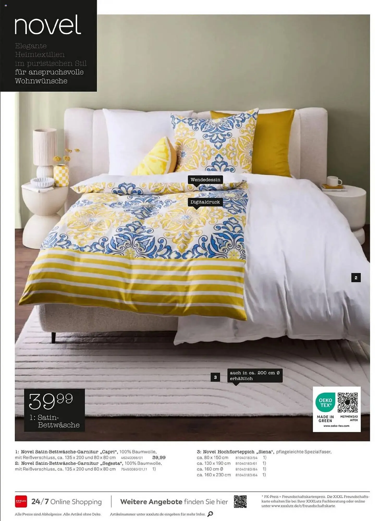 XXXLutz Magazin von 1. März bis 31. August 2026 - Prospekt seite 64