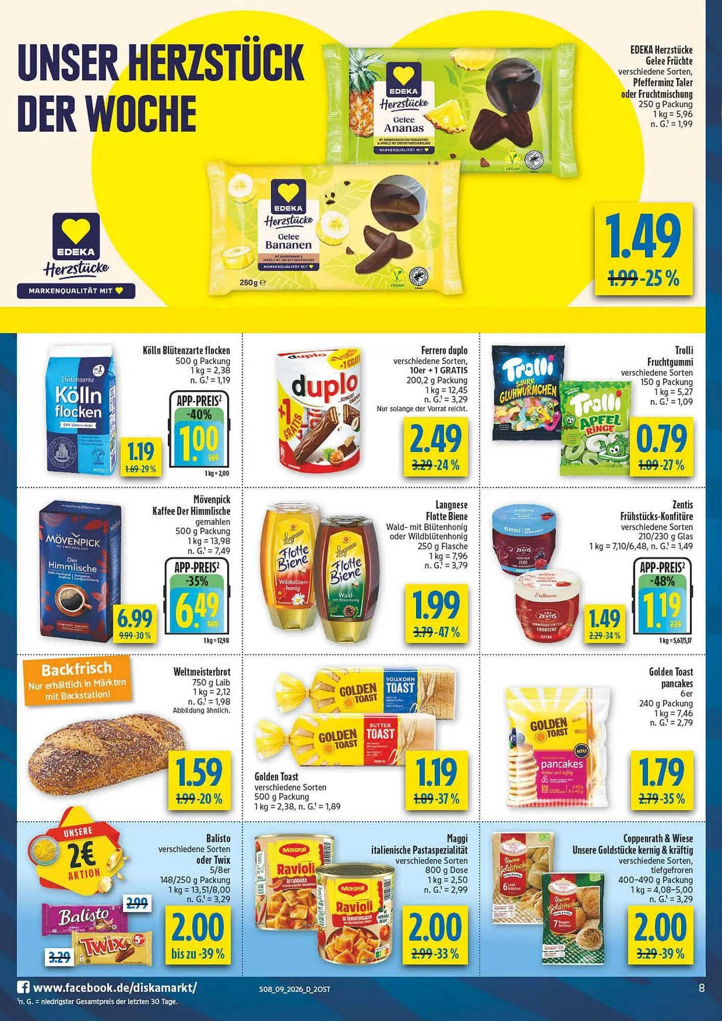 Diska Prospekt von 23. Februar bis 28. Februar 2026 - Prospekt seite 8