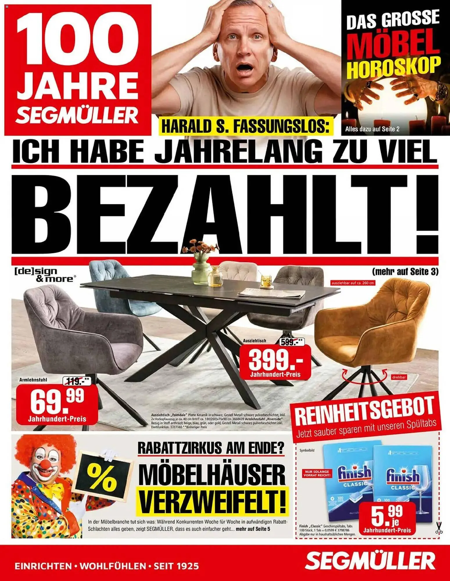 Segmüller Prospekt von 1. November bis 22. November 2025 - Prospekt seite 1