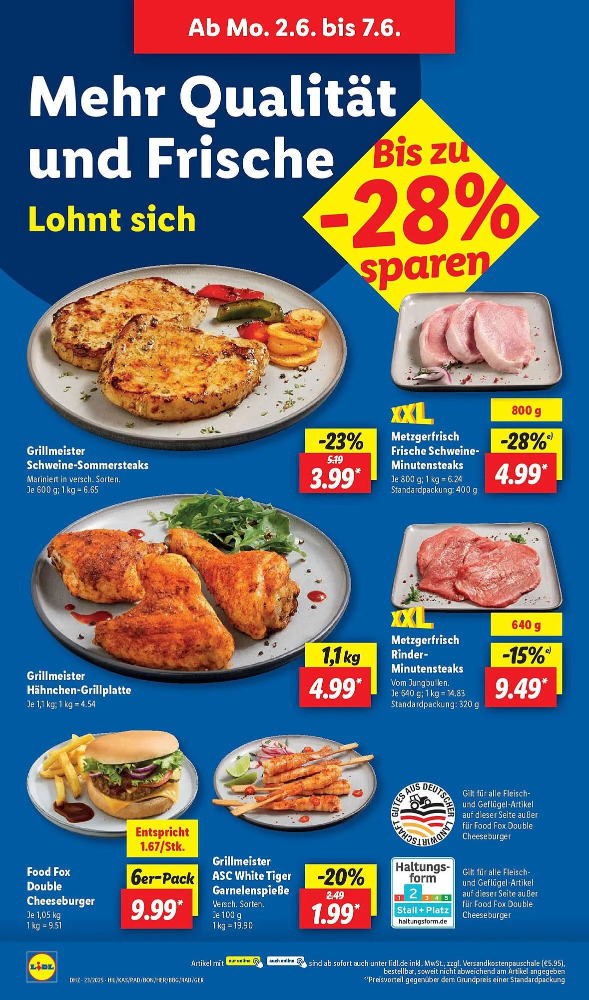 Lidl Prospekt von 1. Juni bis 7. Juni 2025 - Prospekt seite 8