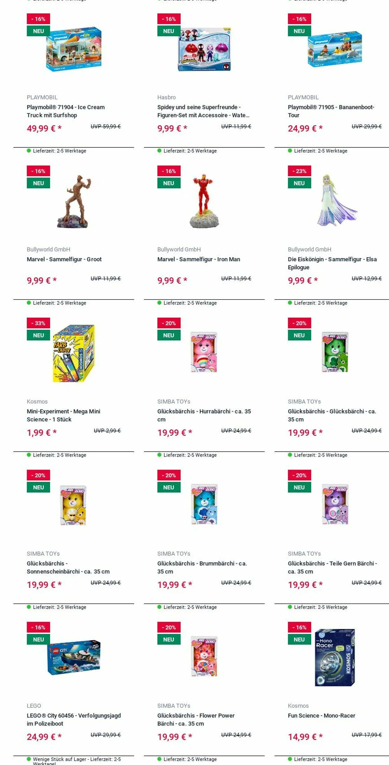 ROFU Kinderland Aktueller Prospekt von 14. Juli bis 23. Juli 2025 - Prospekt seite 9