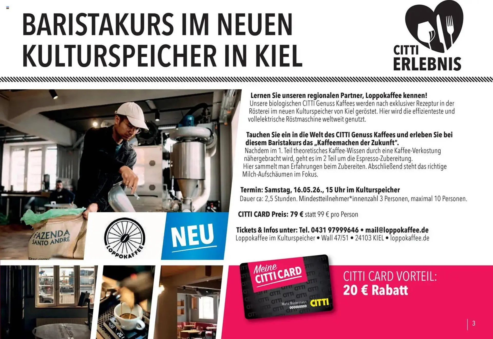 CITTI Markt Prospekt von 20. April bis 19. Juli 2026 - Prospekt seite 3