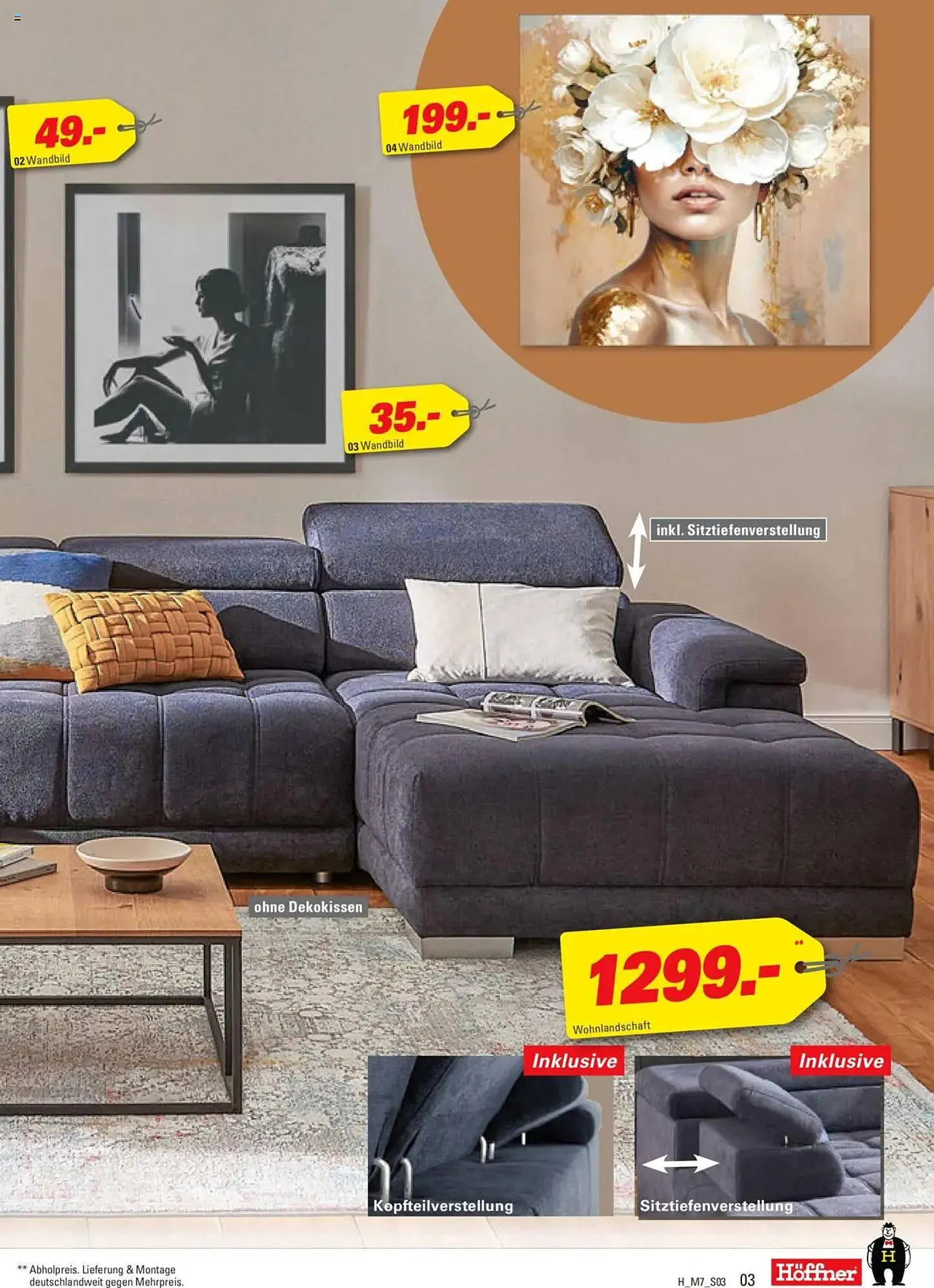 Höffner Prospekt von 15. Oktober bis 28. Oktober 2025 - Prospekt seite 3