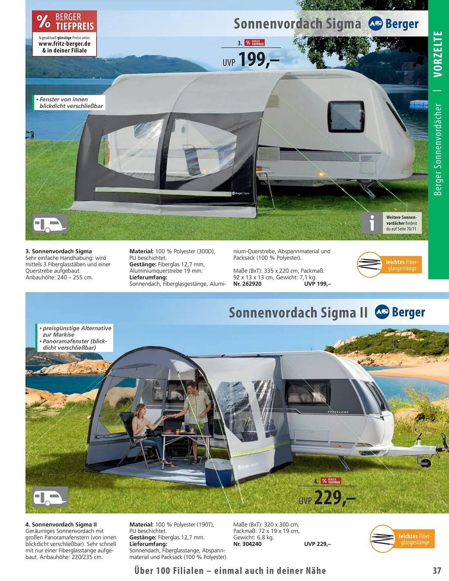 Fritz Berger Prospekt von 27. Mai bis 31. Dezember 2025 - Prospekt seite 37