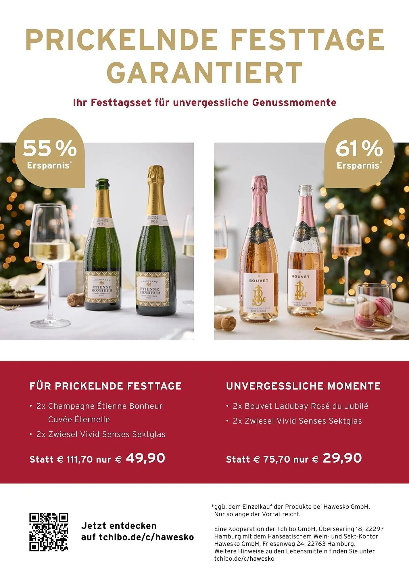 Tchibo Prospekt von 3. Dezember bis 6. Dezember 2025 - Prospekt seite 34