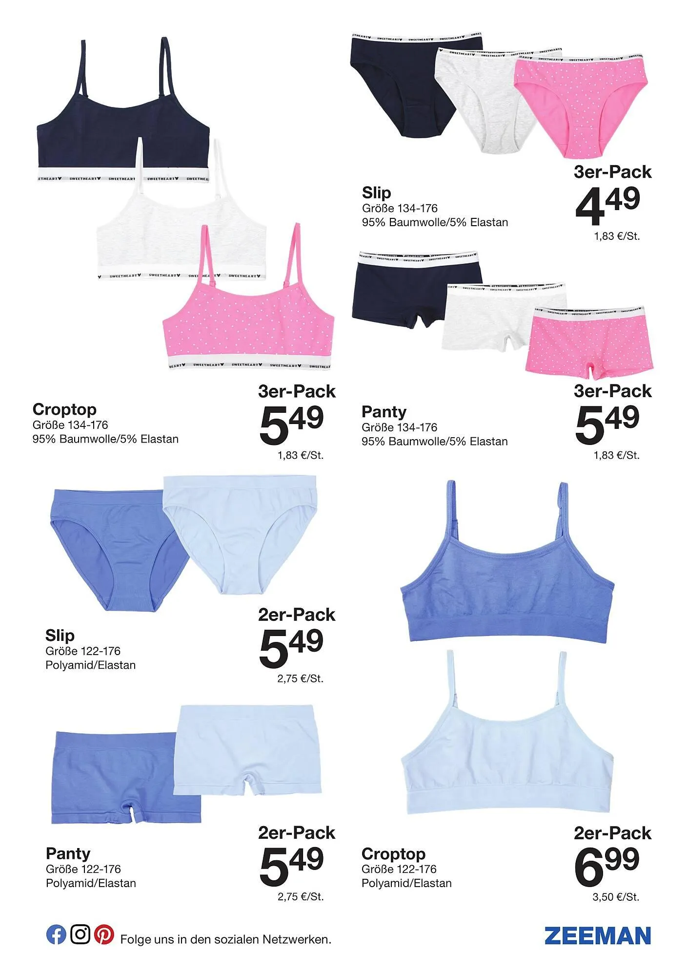 Zeeman Prospekt von 22. März bis 28. März 2025 - Prospekt seite 9