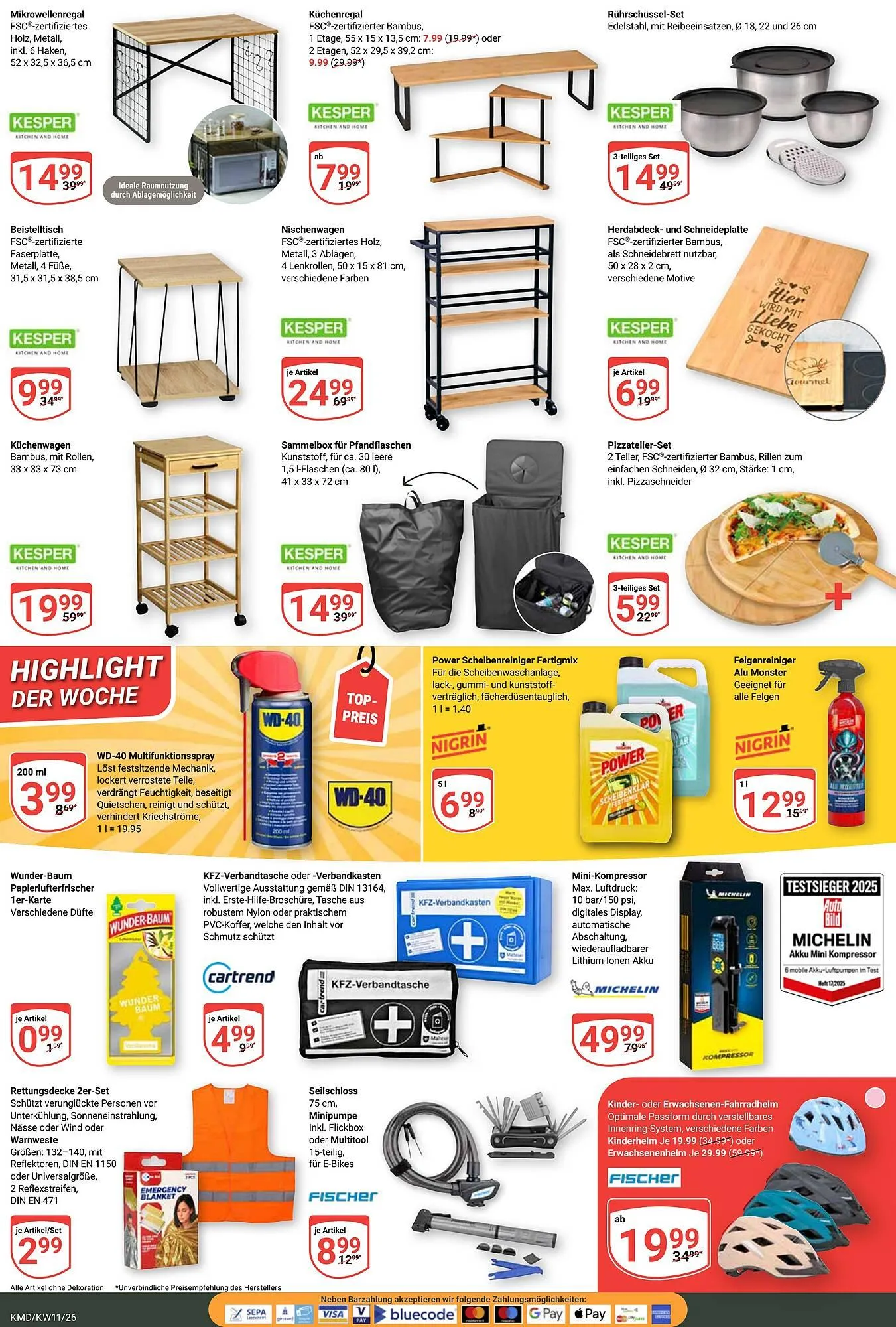 Globus Prospekt von 9. März bis 14. März 2026 - Prospekt seite 23