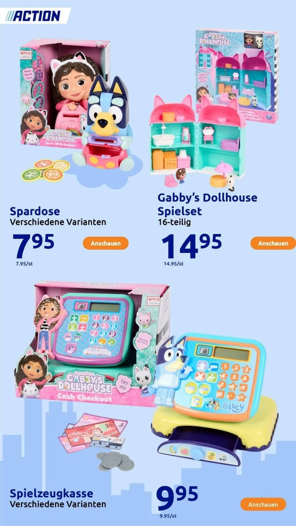 Action Prospekt von 29. Oktober bis 4. November 2025 - Prospekt seite 134