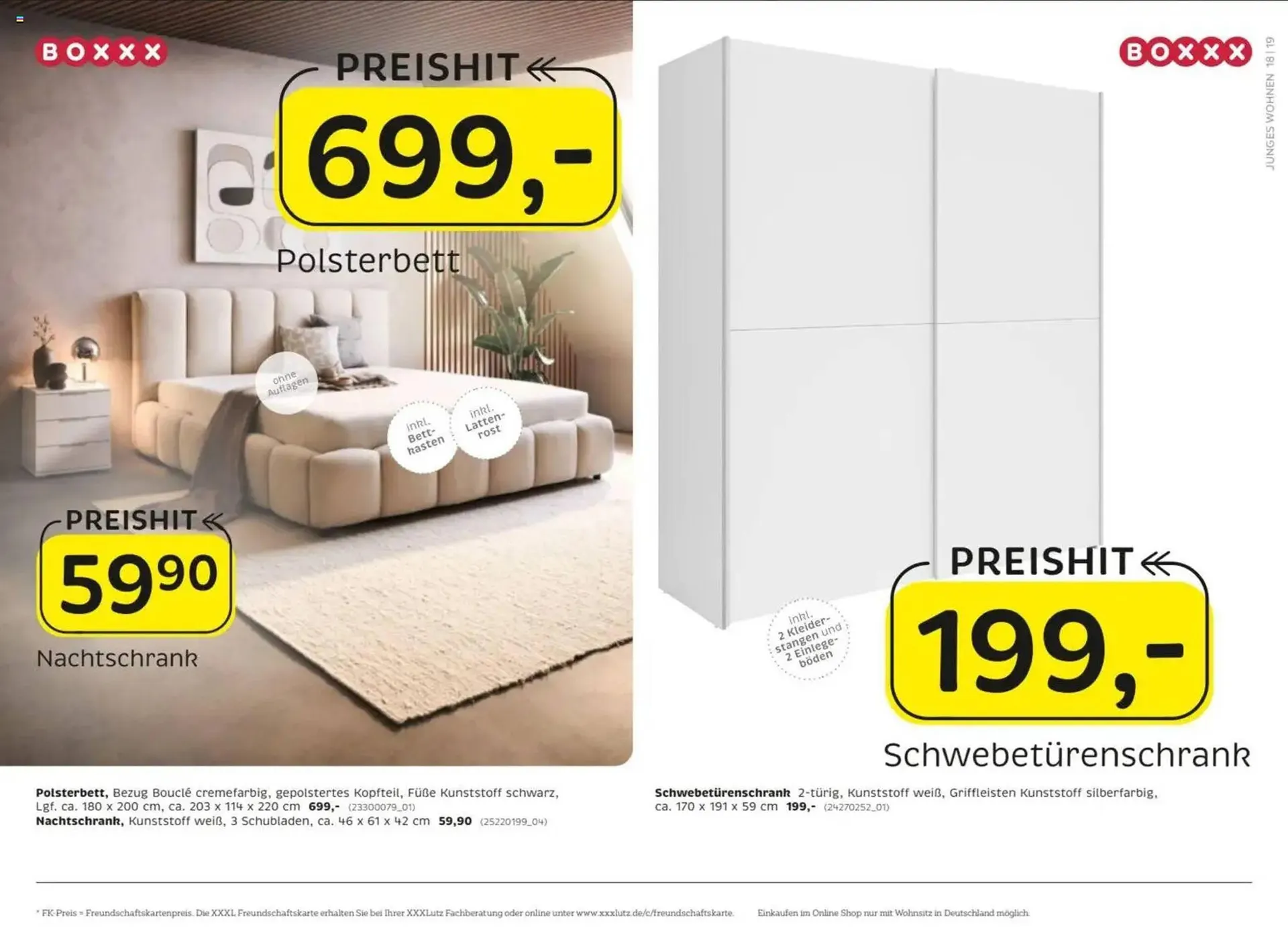 XXXLutz Prospekt von 27. Juni bis 18. Juli 2026 - Prospekt seite 26