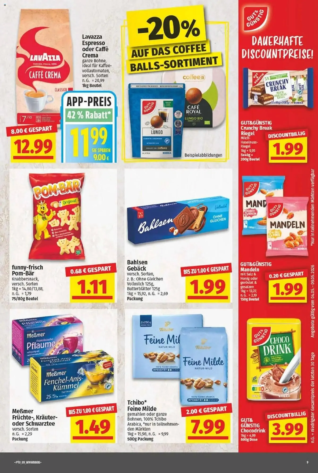 NP Discount Prospekt von 4. Mai bis 9. Mai 2026 - Prospekt seite 9