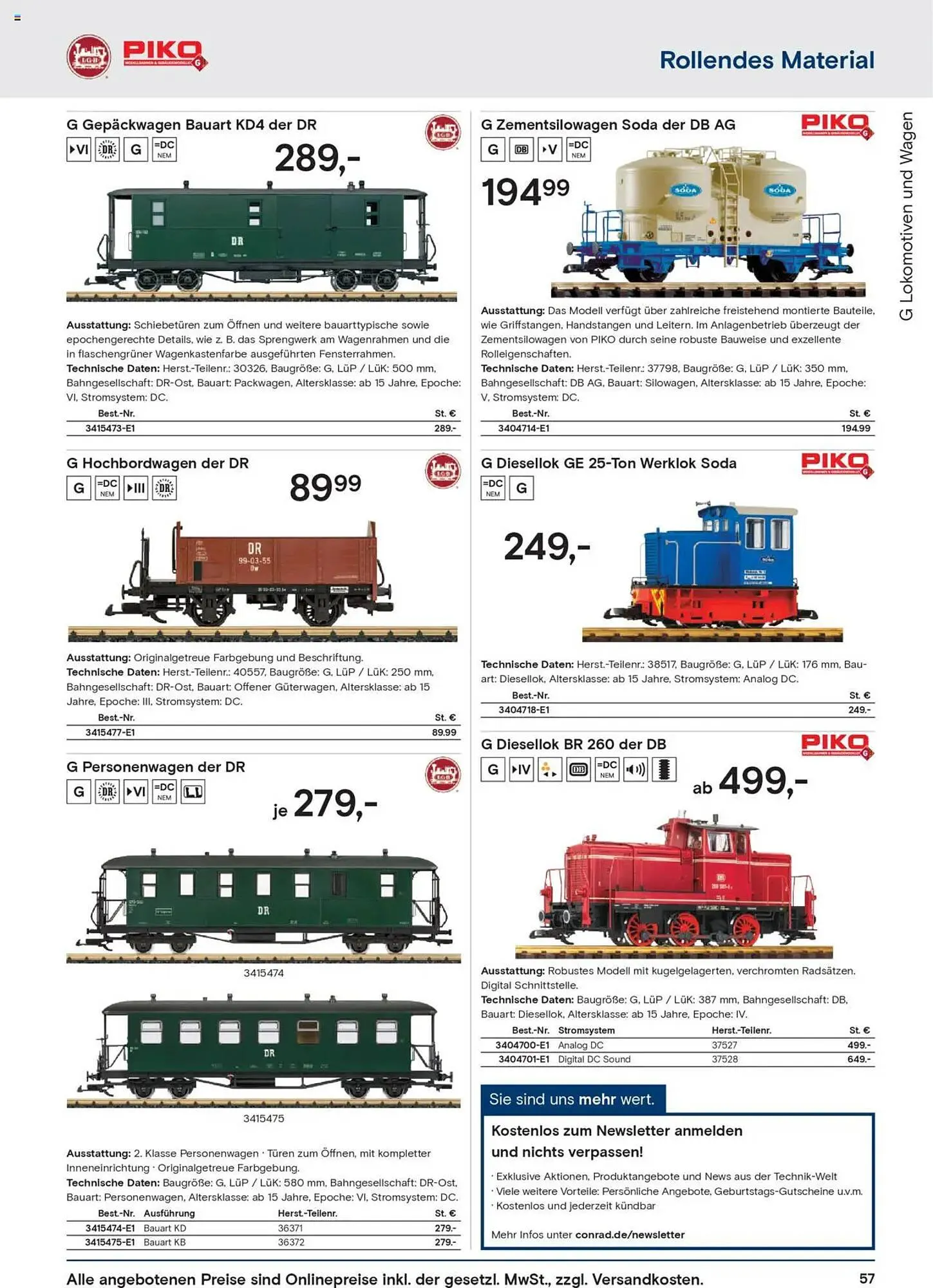 Conrad Prospekt von 25. August bis 31. Dezember 2025 - Prospekt seite 59